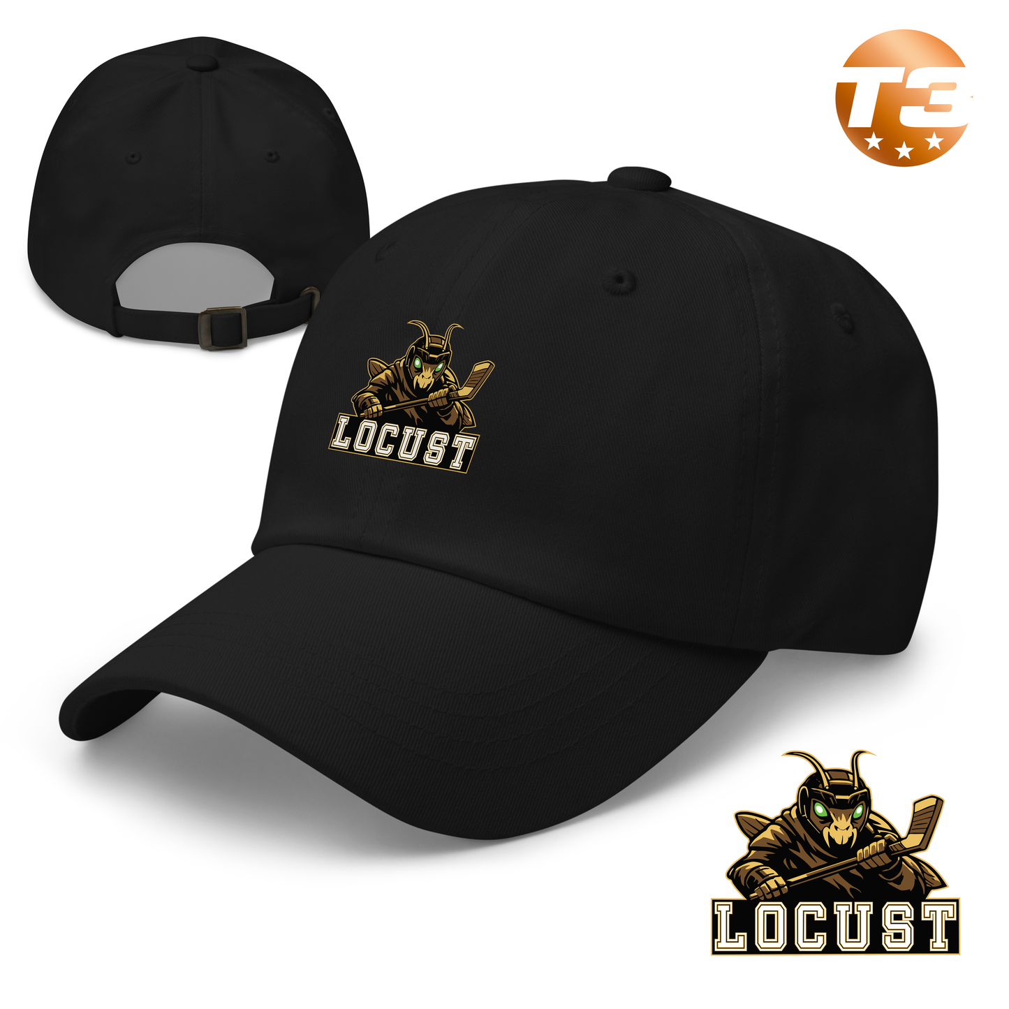 Las Vegas Locust 2026 Classic Dad Hat