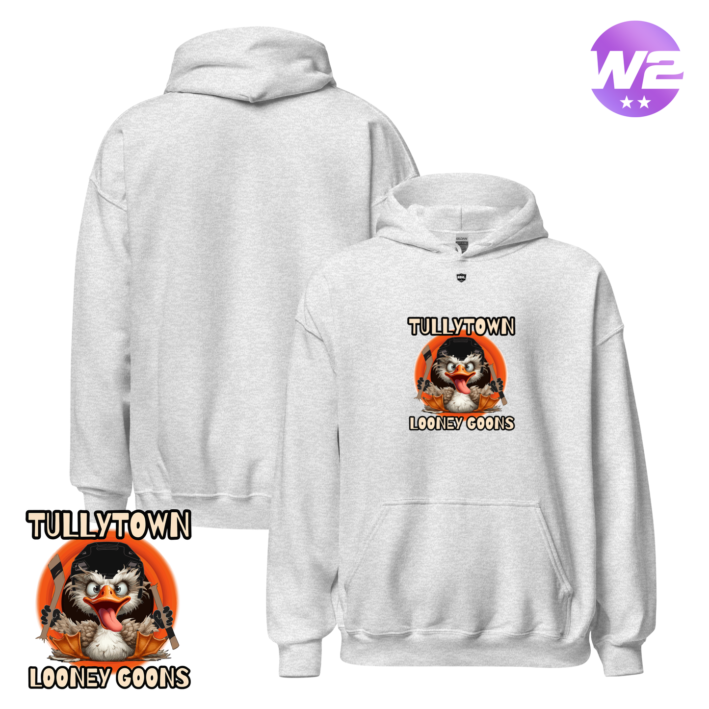 Tullytown Looney Goons 2026 Classic Logo Hoodie