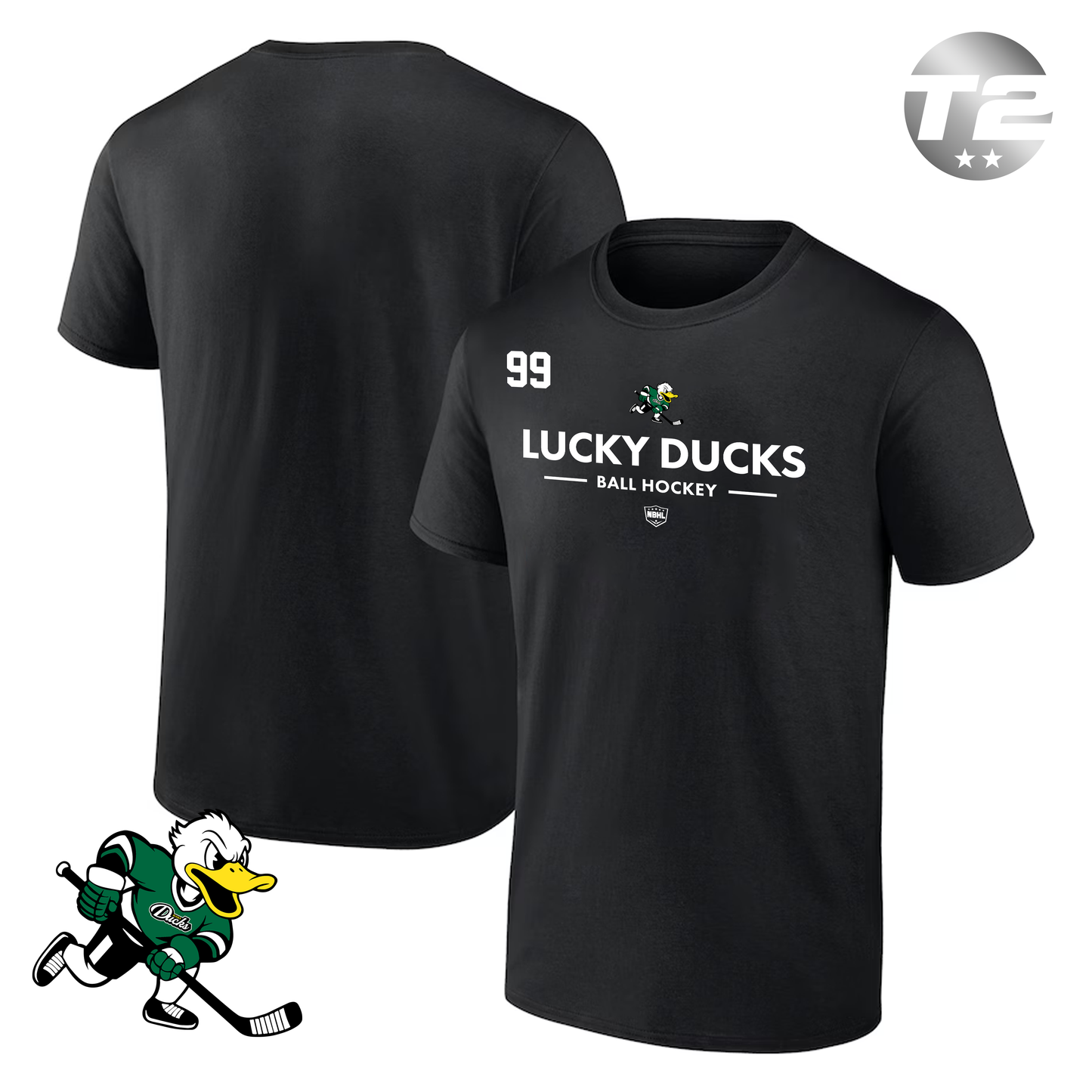 Garden State Lucky Ducks 2026 Authentic Pro Primary T-Shirt