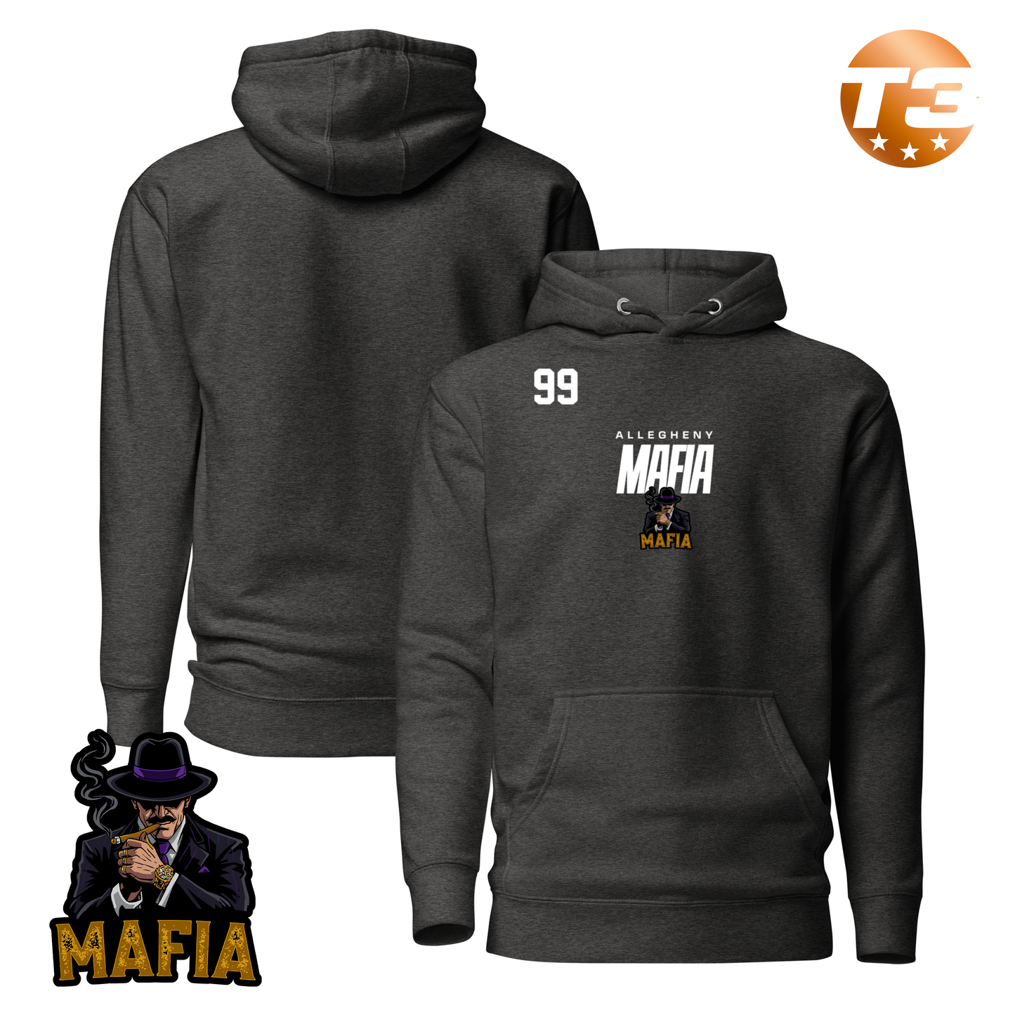 Allegheny Mafia 2026 Performance Player Hoodie