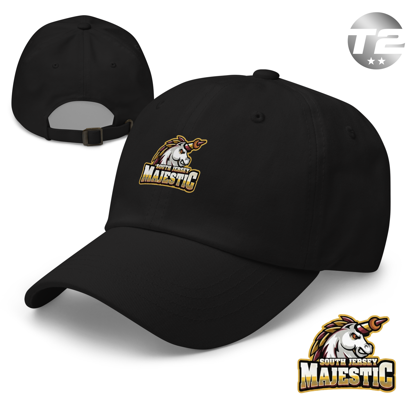 South Jersey Majestic 2026 Classic Dad Hat