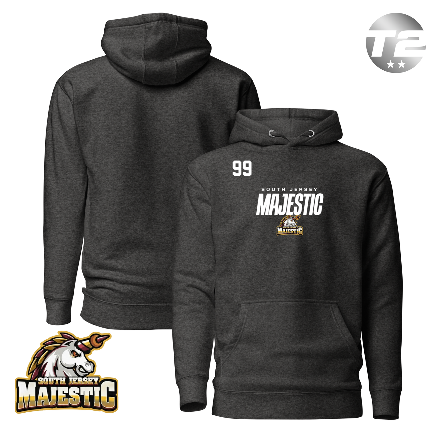 South Jersey Majestic 2026 Performance Player Hoodie