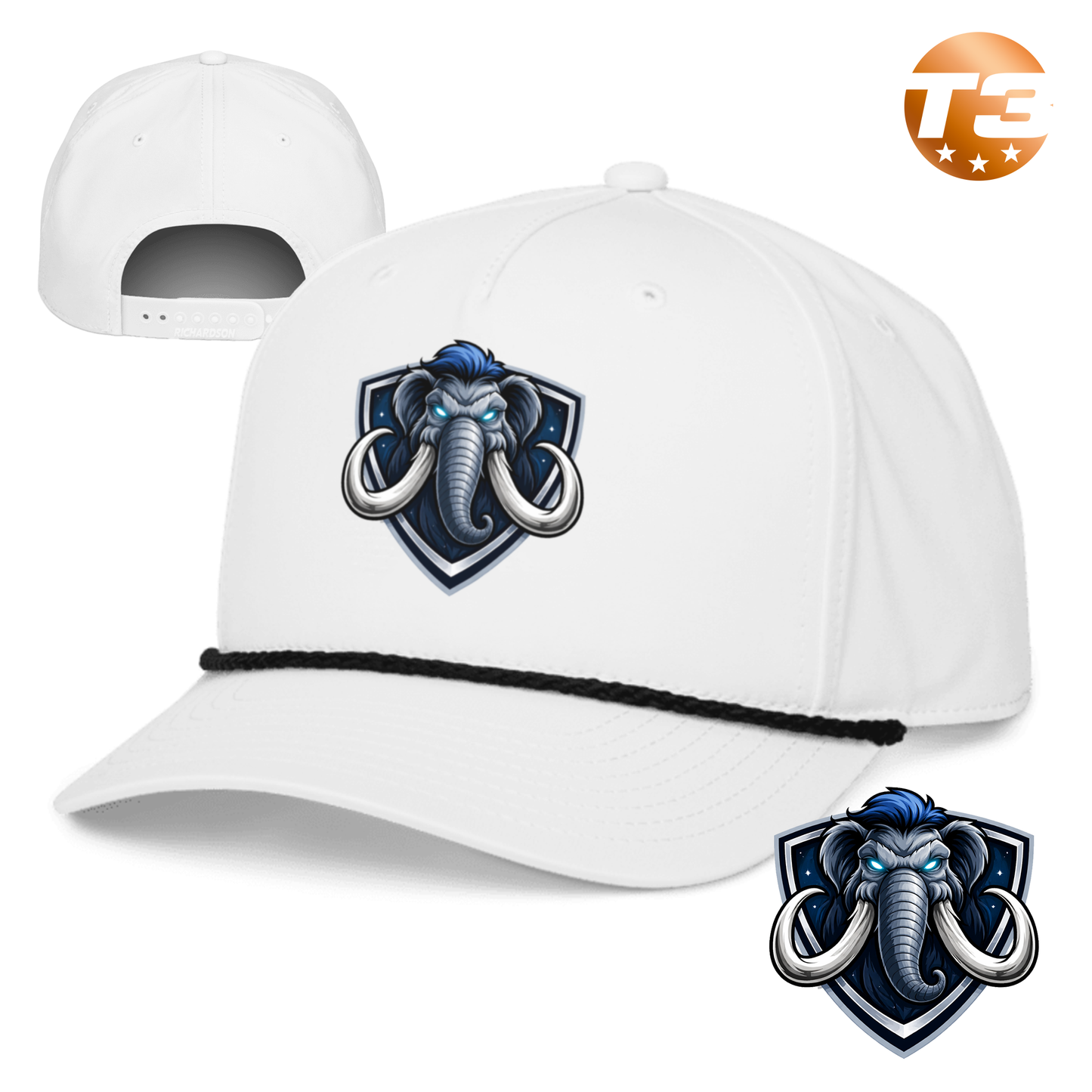 Mass Mammoths 2026 Rope Cap