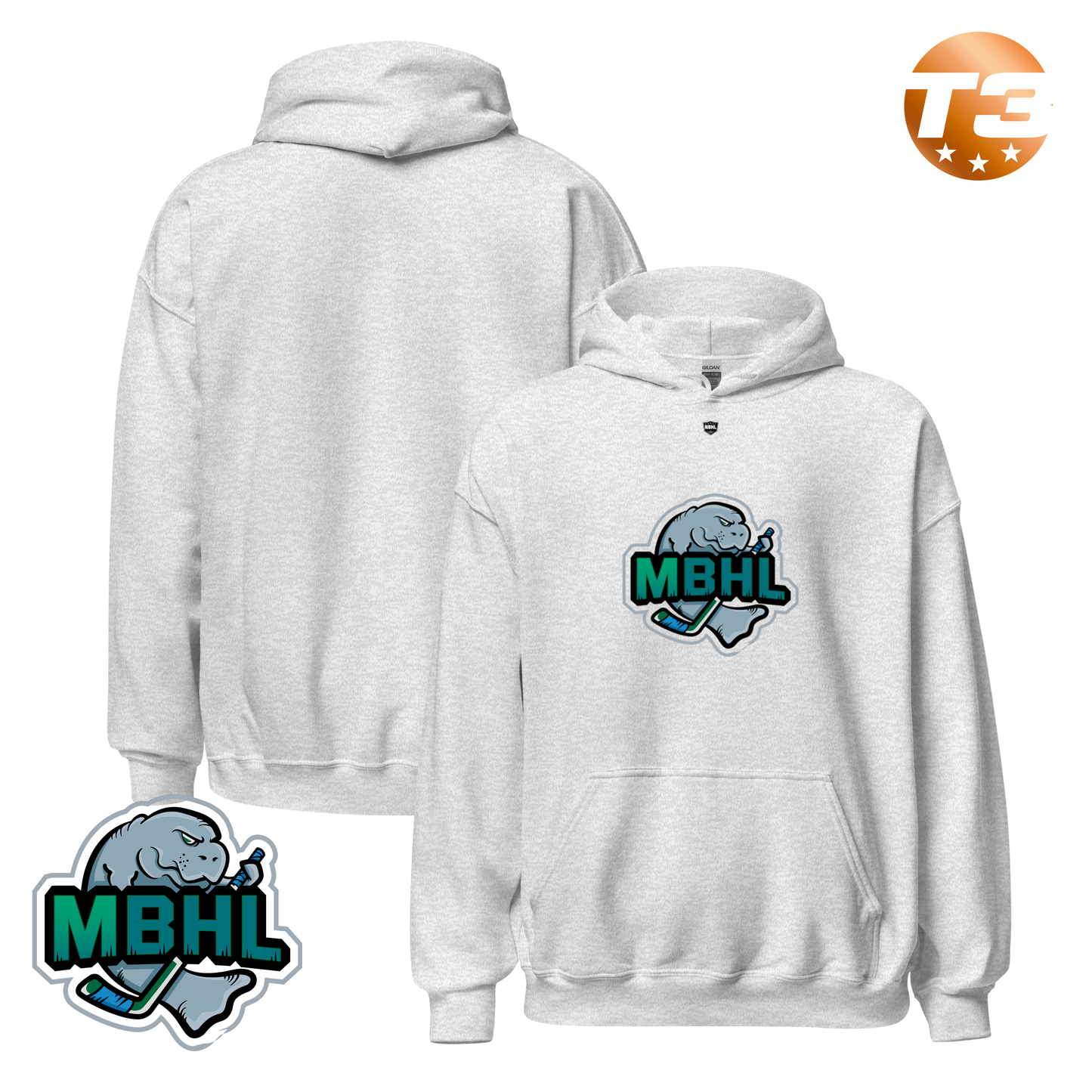 Lakewood Ranch Manatees 2026 Classic Logo Hoodie