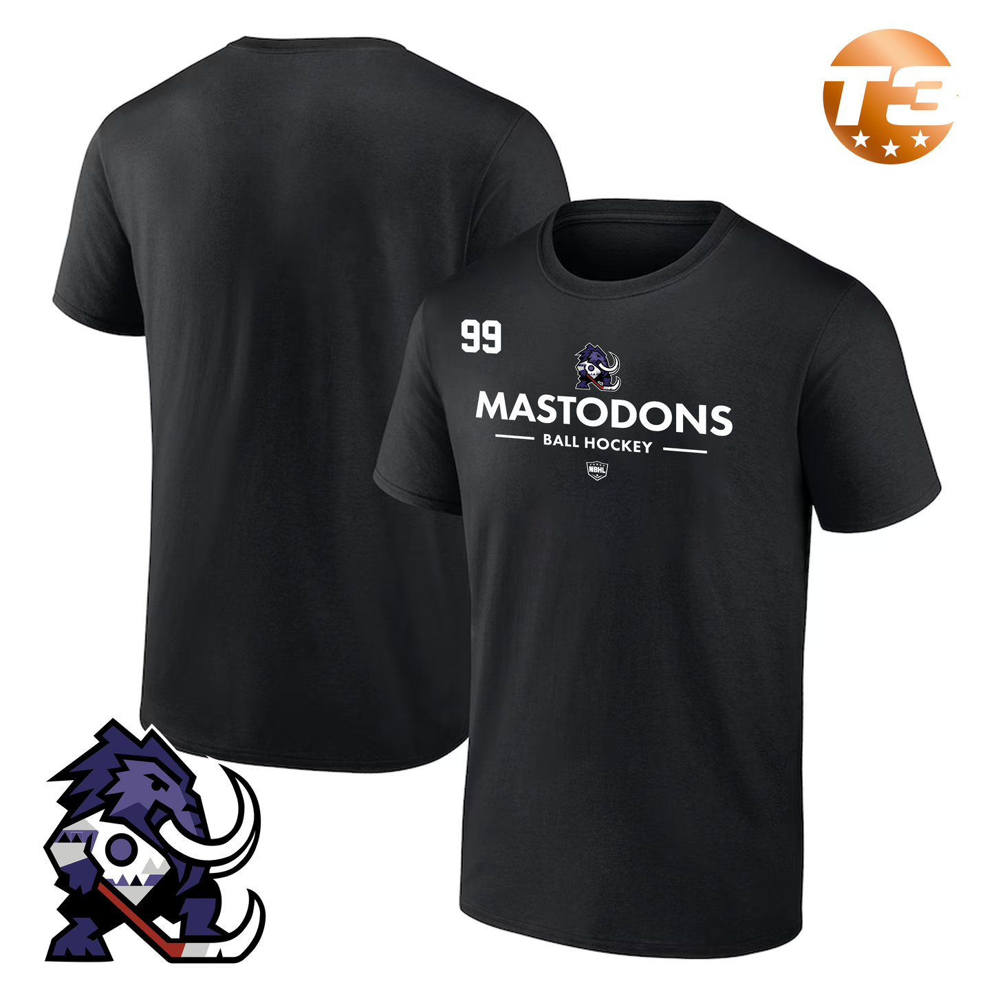 Midwestern Mastodons 2026 Authentic Pro Primary T-Shirt
