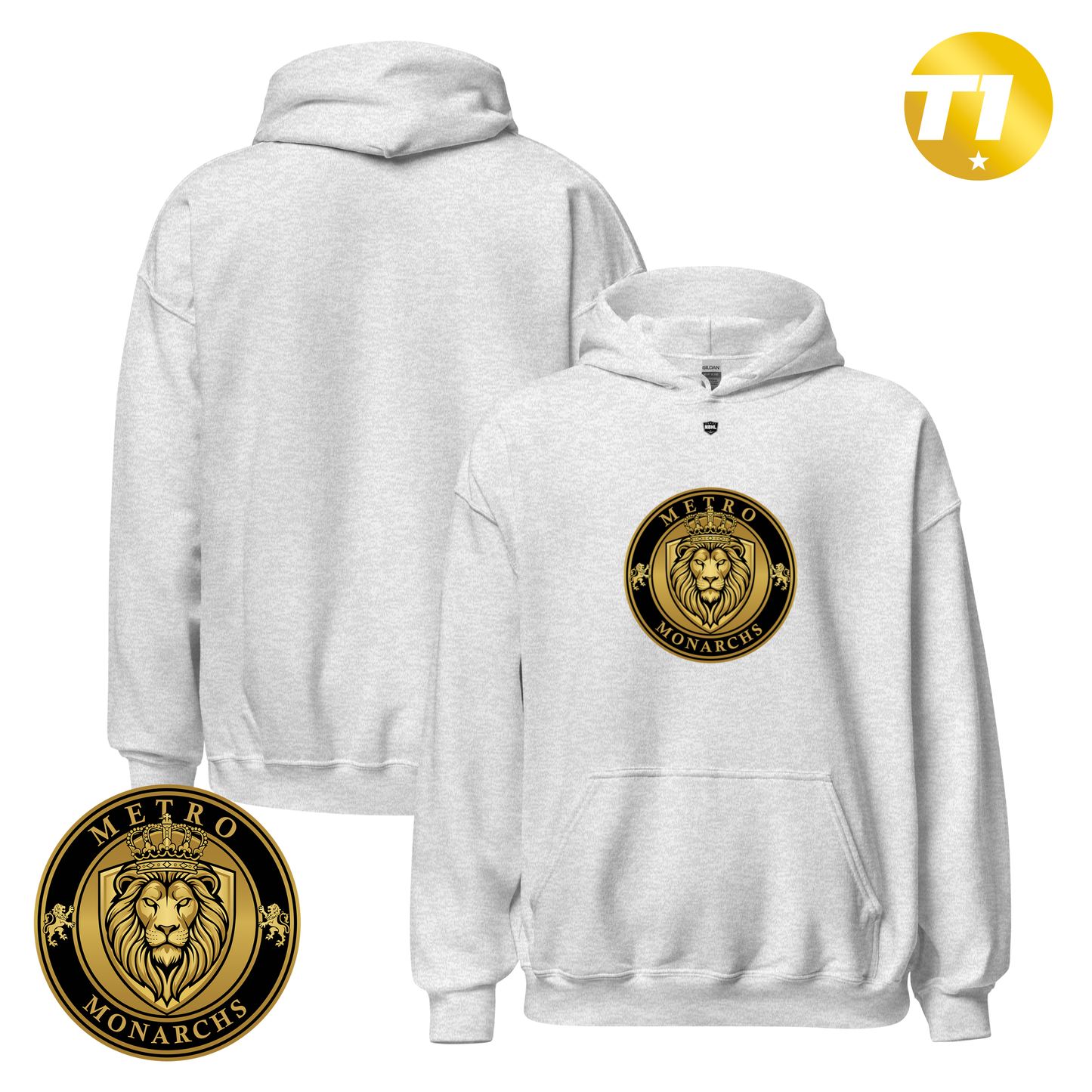 Halifax Metro Monarchs 2026 Classic Logo Hoodie