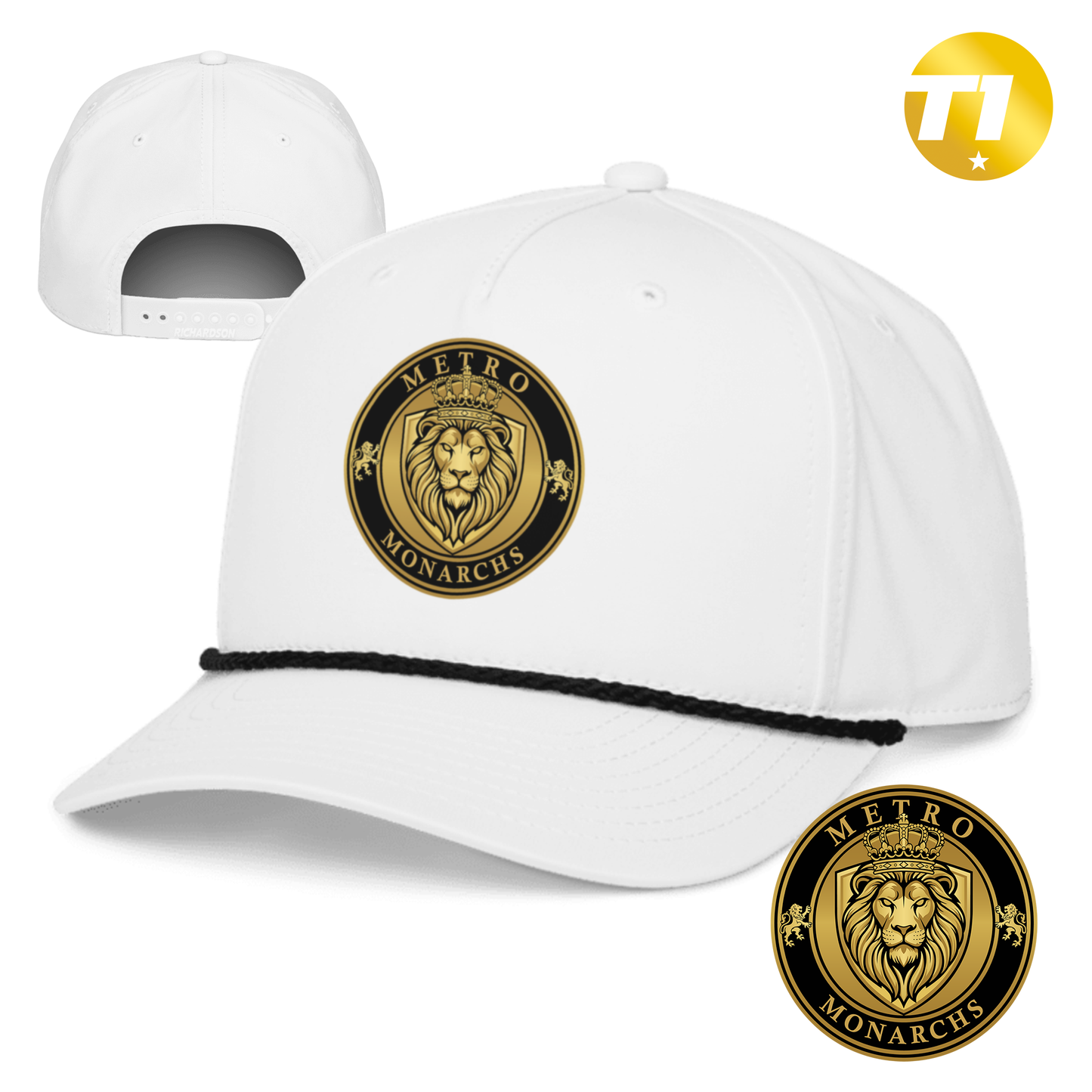 Halifax Metro Monarchs 2026 Rope Cap