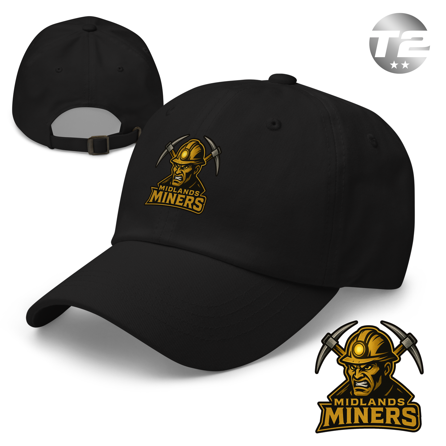 Midlands Miners 2026 Classic Dad Hat