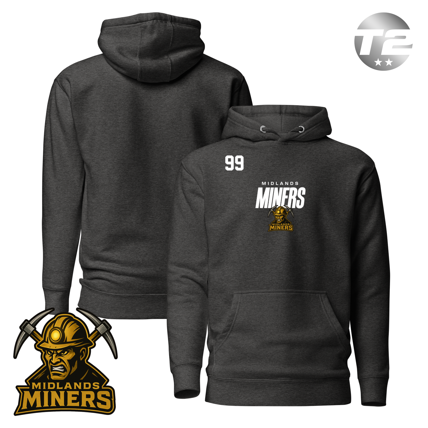 Midlands Miners 2026 Performance Player Hoodie
