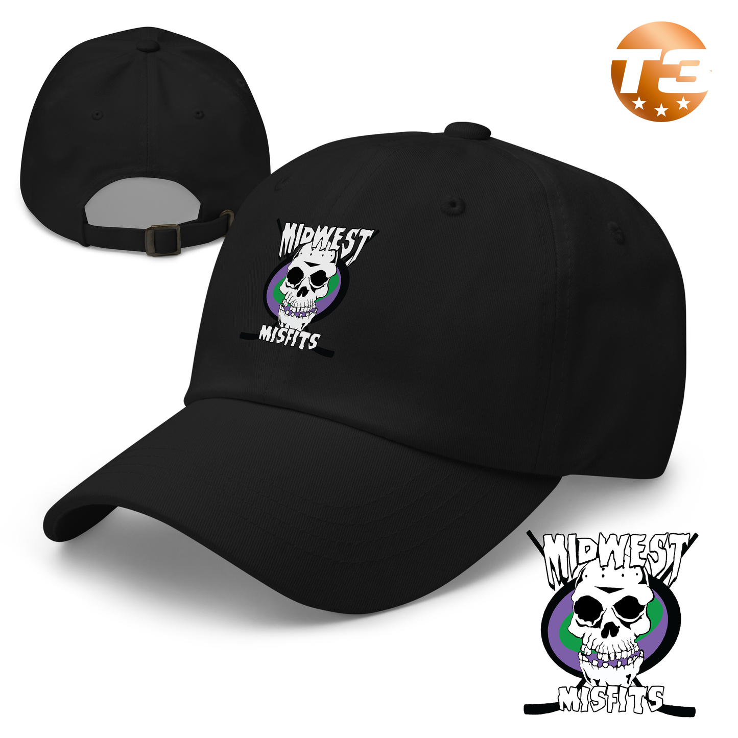 Midwest Misfits 2026 Classic Dad Hat