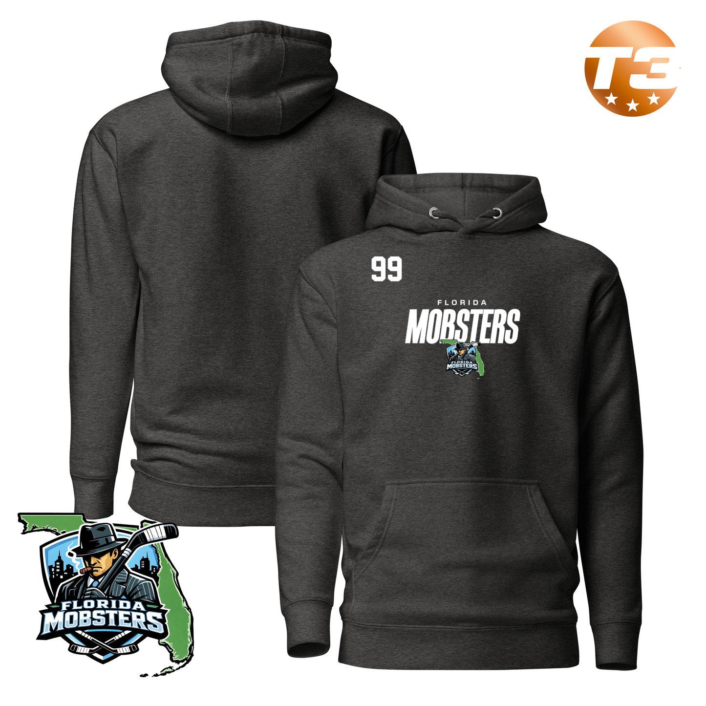 Florida Mobsters 2026 Performance Player Hoodie