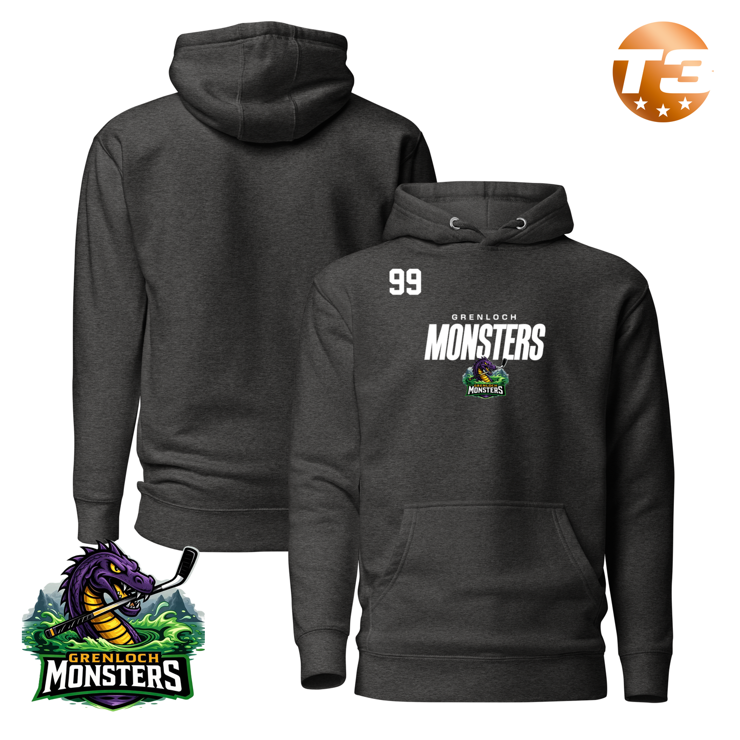 Grenloch Monsters 2026 Performance Player Hoodie