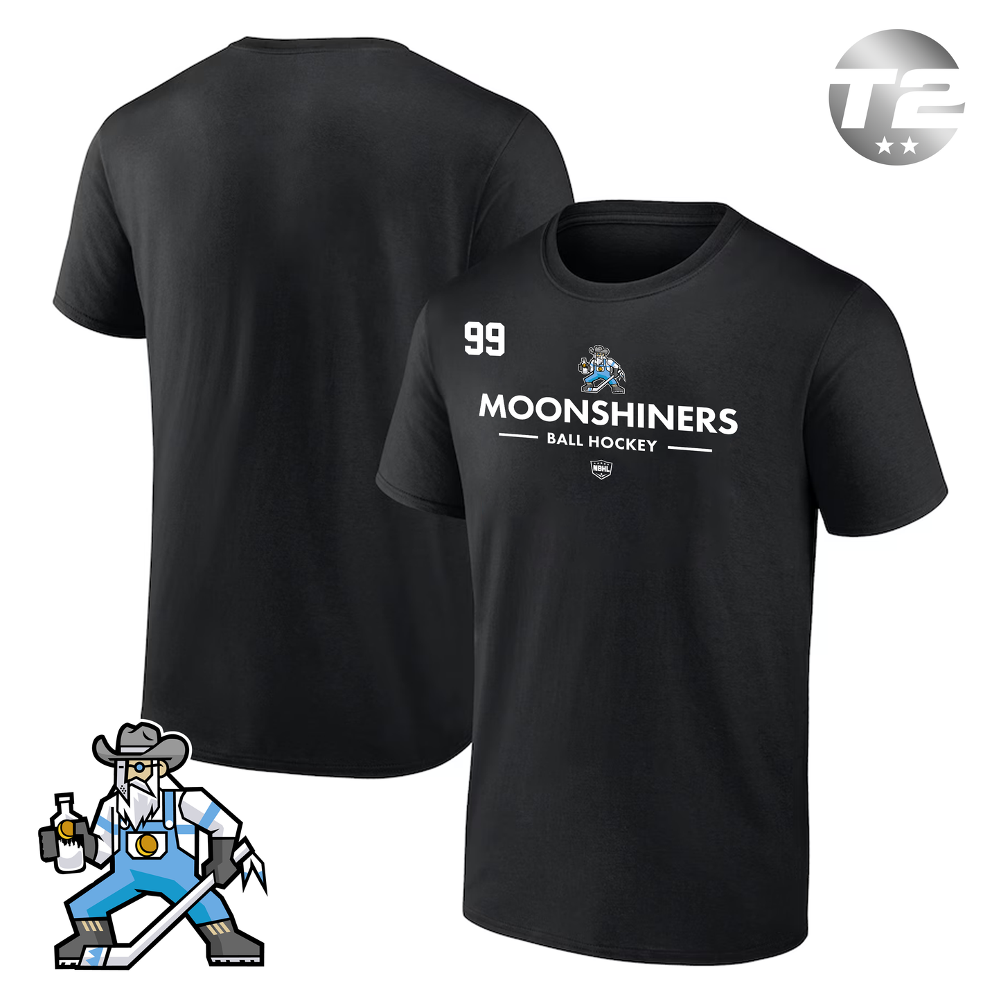 South Philly Moonshiners 2026 Authentic Pro Primary T-Shirt