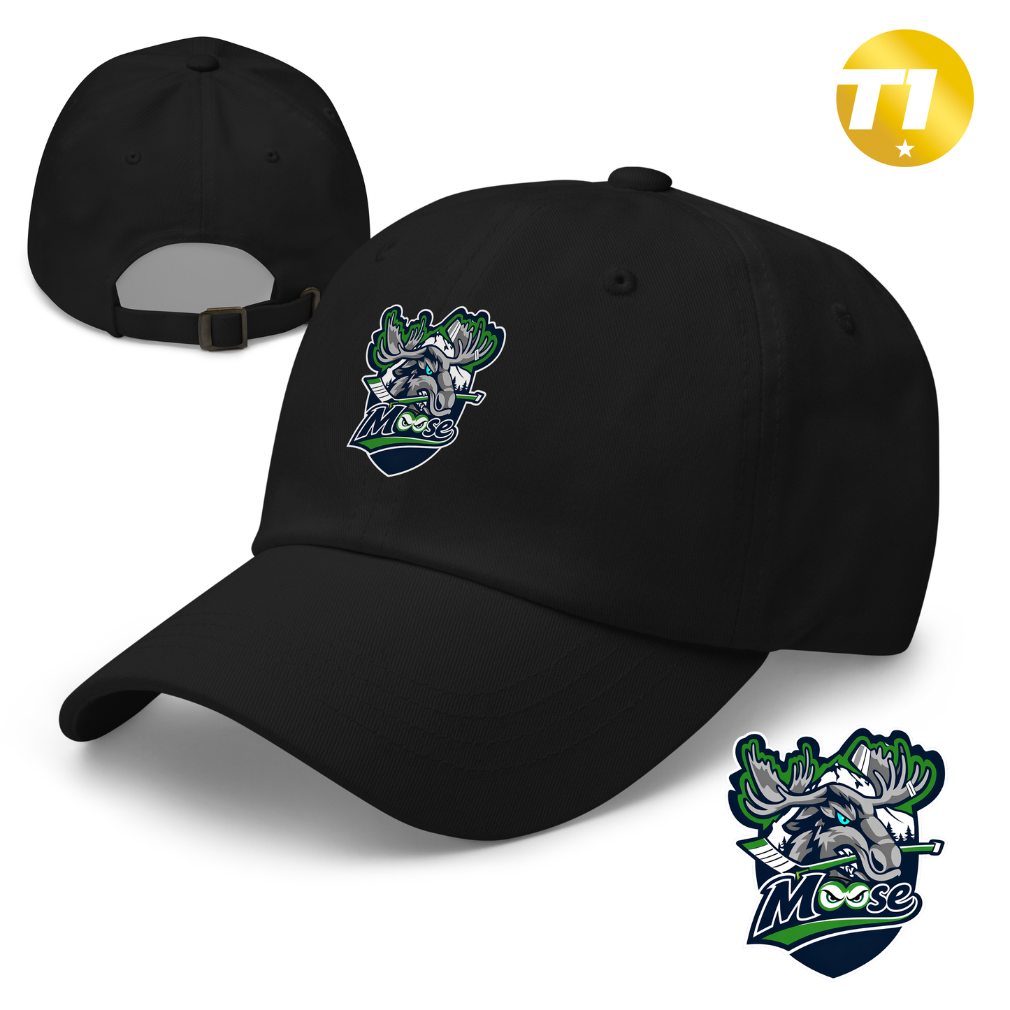 Leominster Moose 2026 Classic Dad Hat