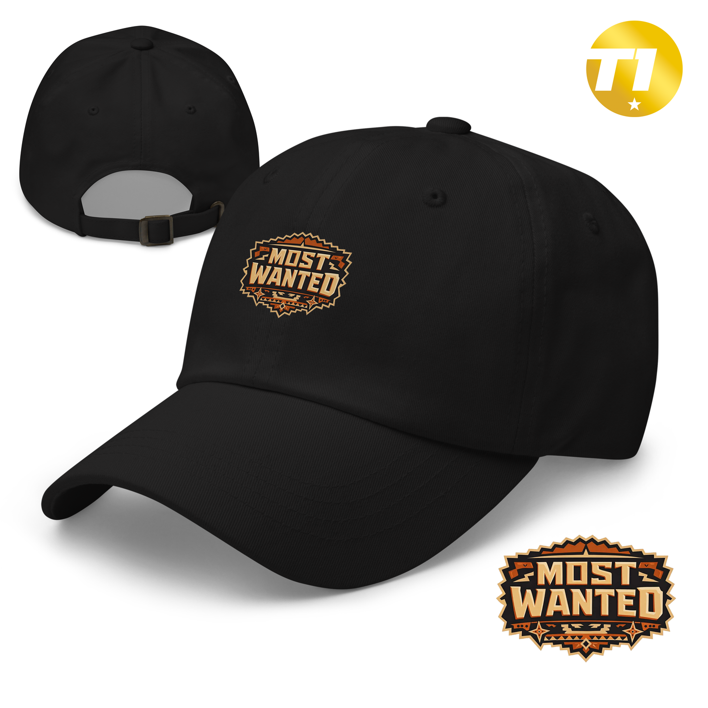 Hamilton Most Wanted 2026 Classic Dad Hat