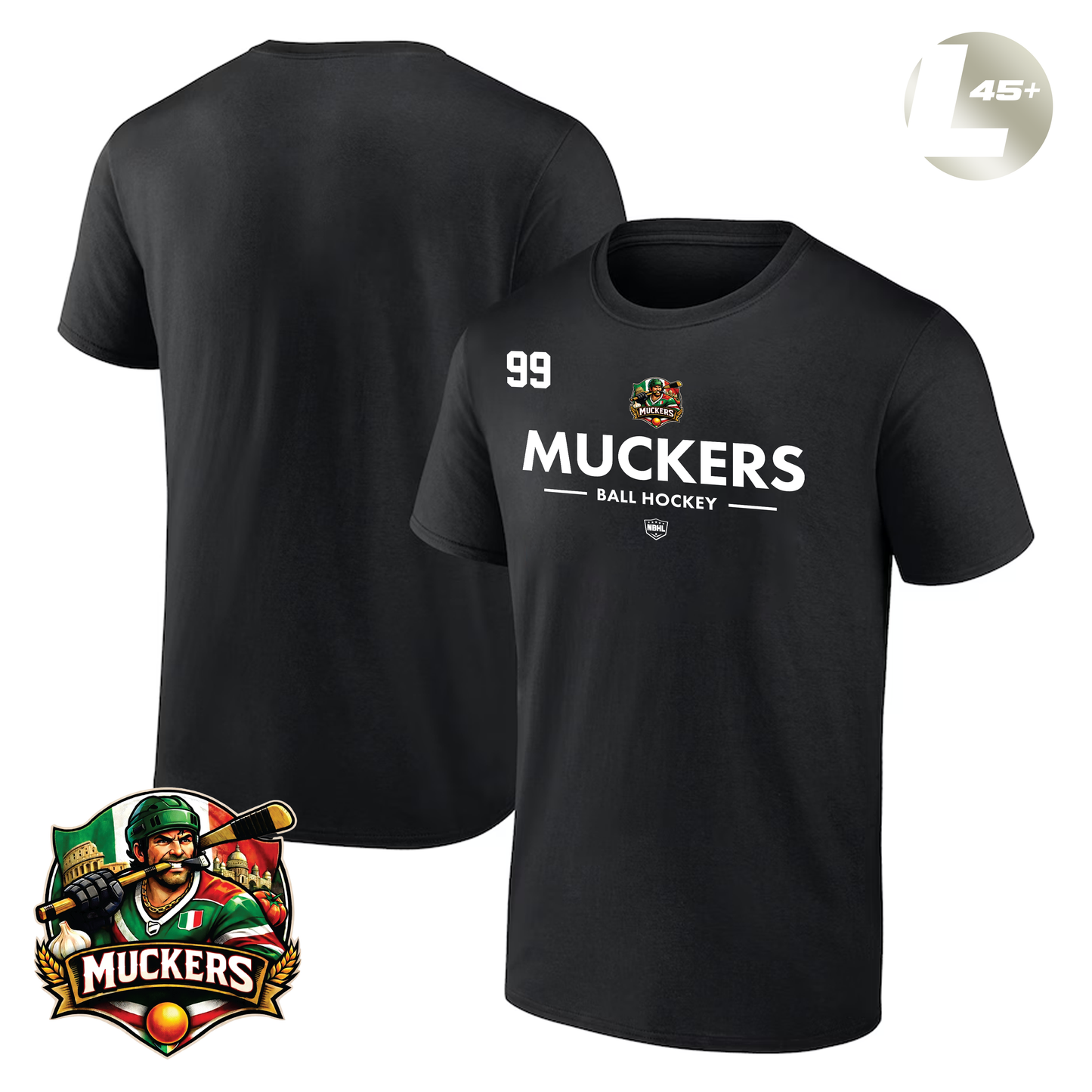 Bloomfield Muckers 2026 Authentic Pro Primary T-Shirt