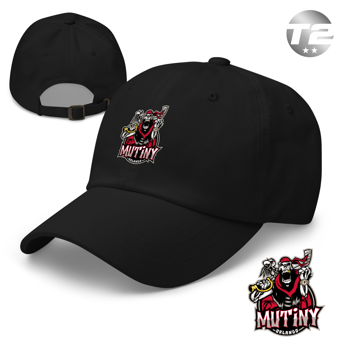 Orlando Mutiny 2026 Classic Dad Hat