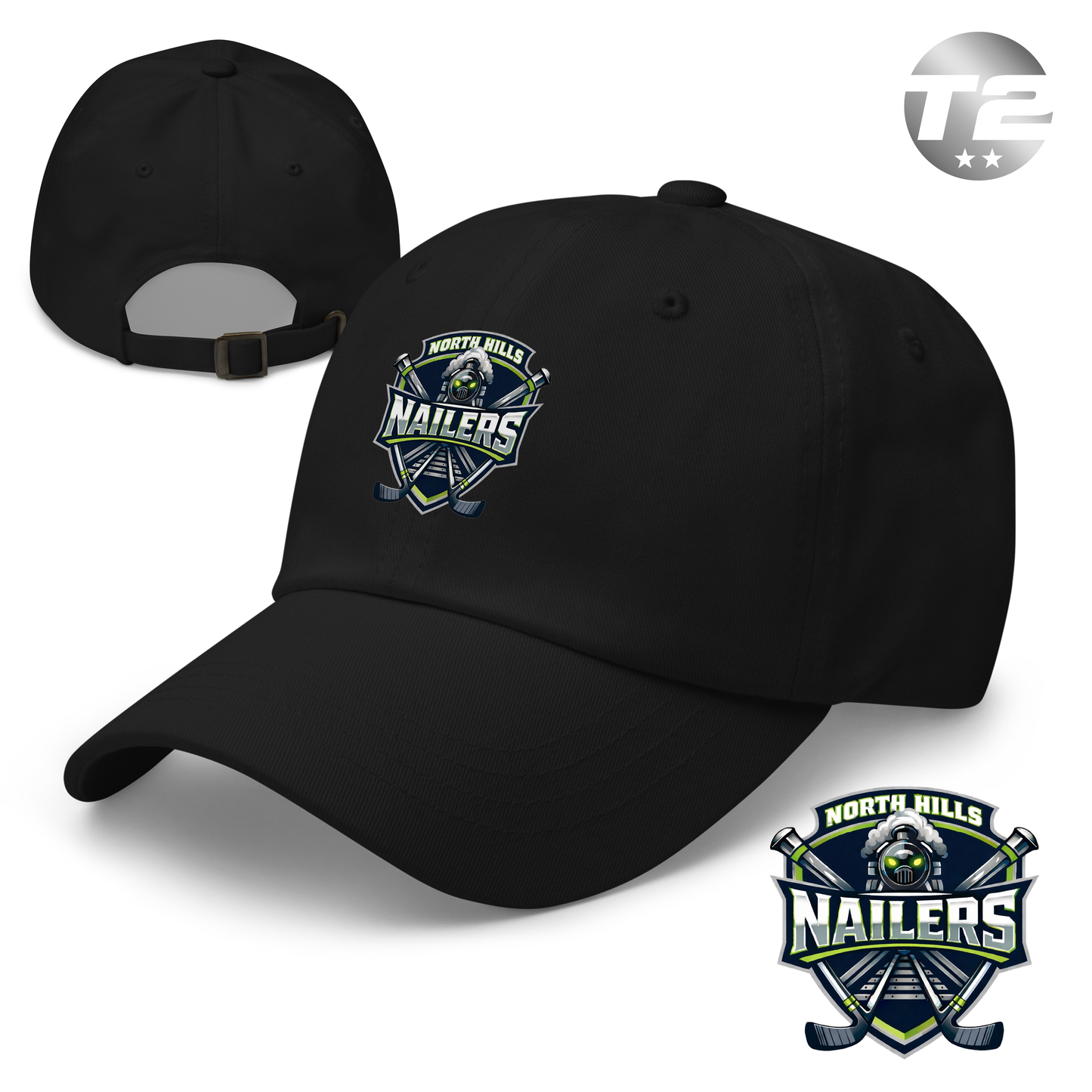 North Hills Nailers 2026 Classic Dad Hat