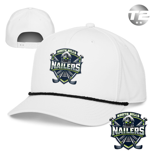 North Hills Nailers 2026 Rope Cap
