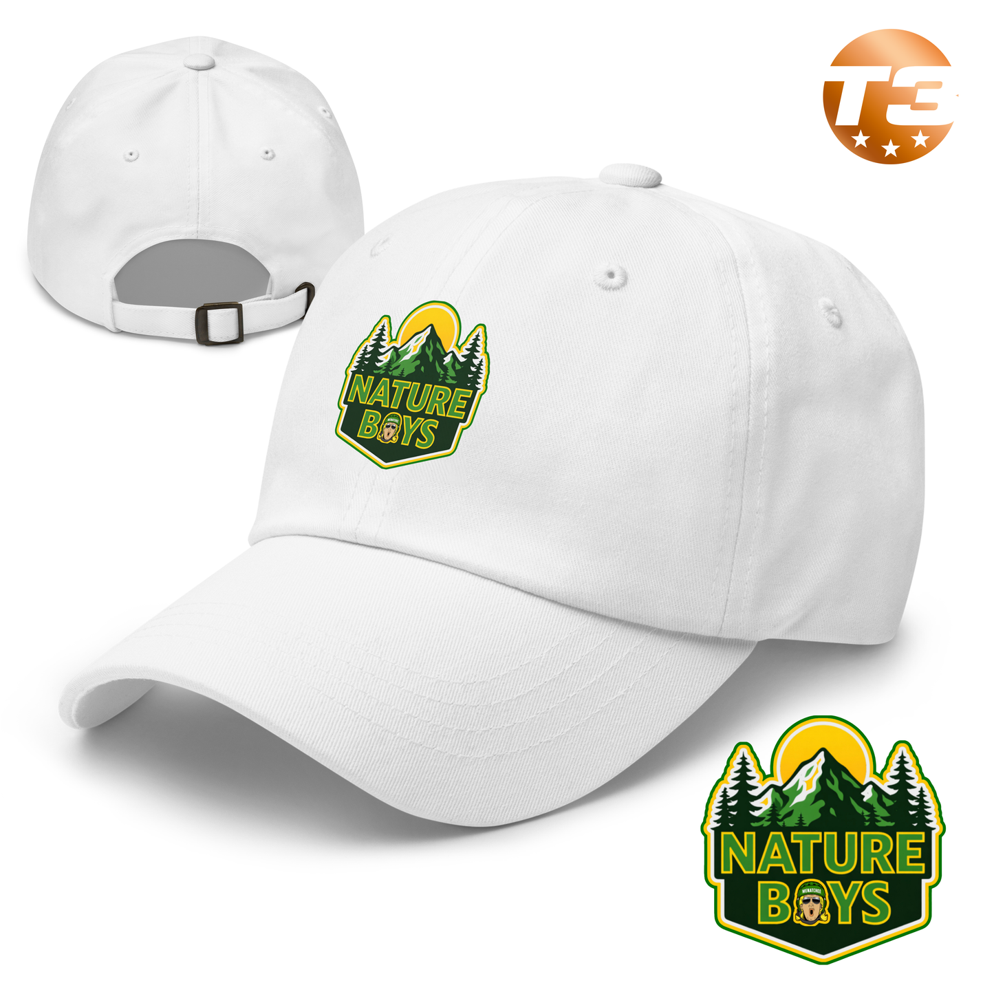 Wenatchee Nature Boys 2026 Classic Dad Hat