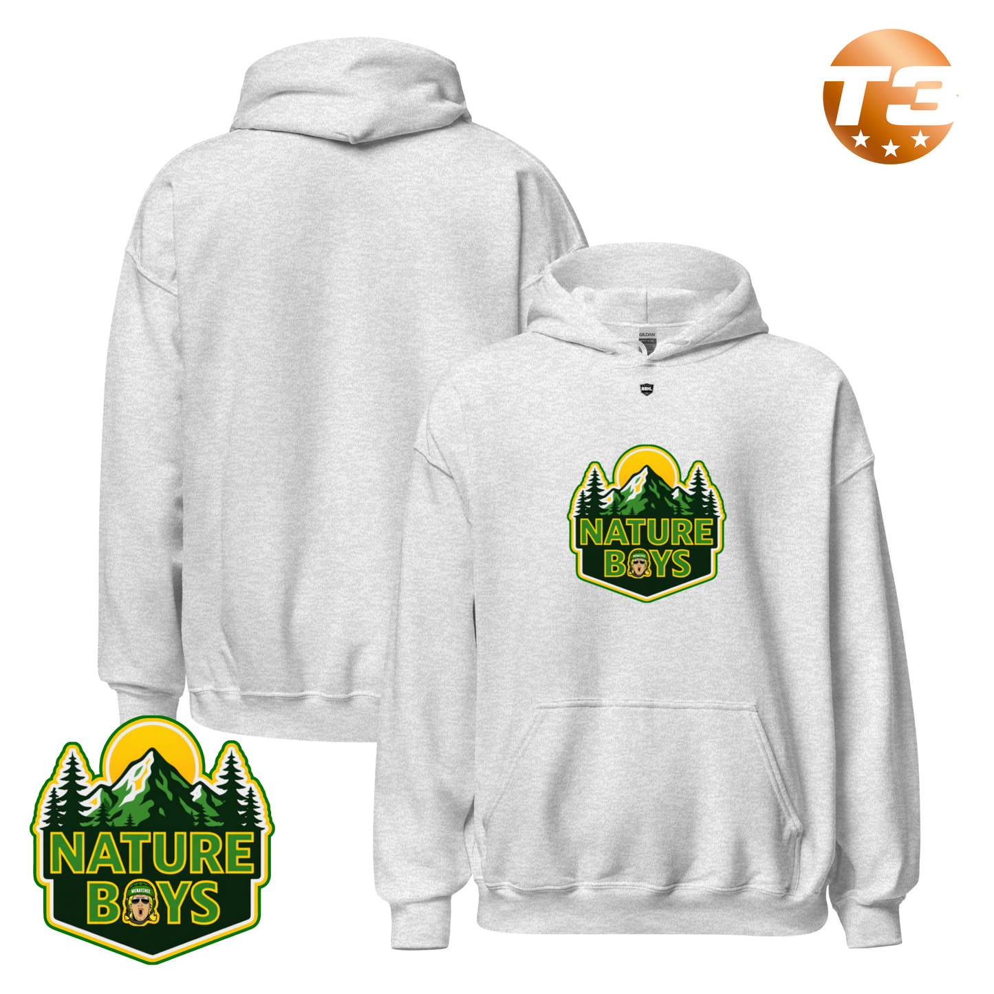 Wenatchee Nature Boys 2026 Classic Logo Hoodie