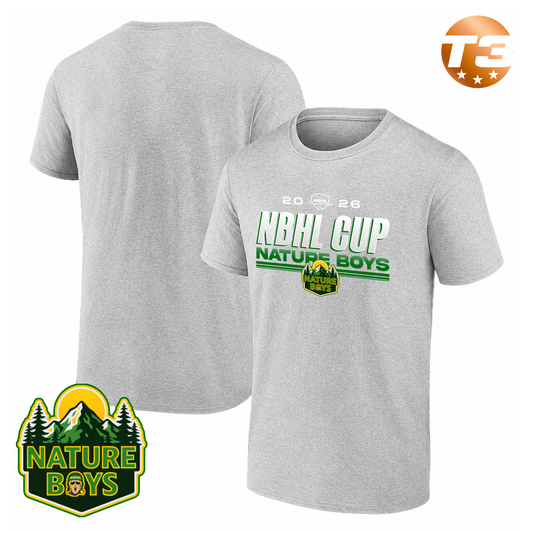 Wenatchee Nature Boys 2026 NBHL Cup Player Tee