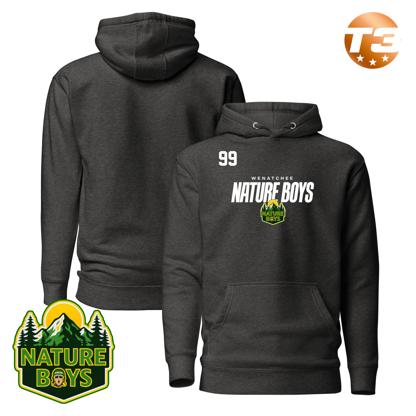 Wenatchee Nature Boys 2026 Performance Player Hoodie