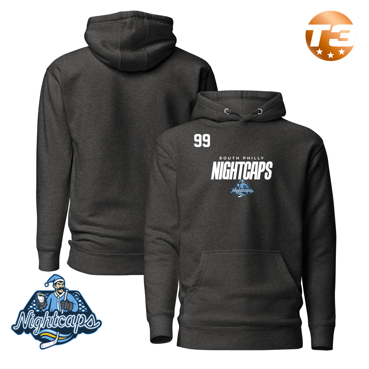 South Philly Nightcaps 2026 Performance Player Hoodie