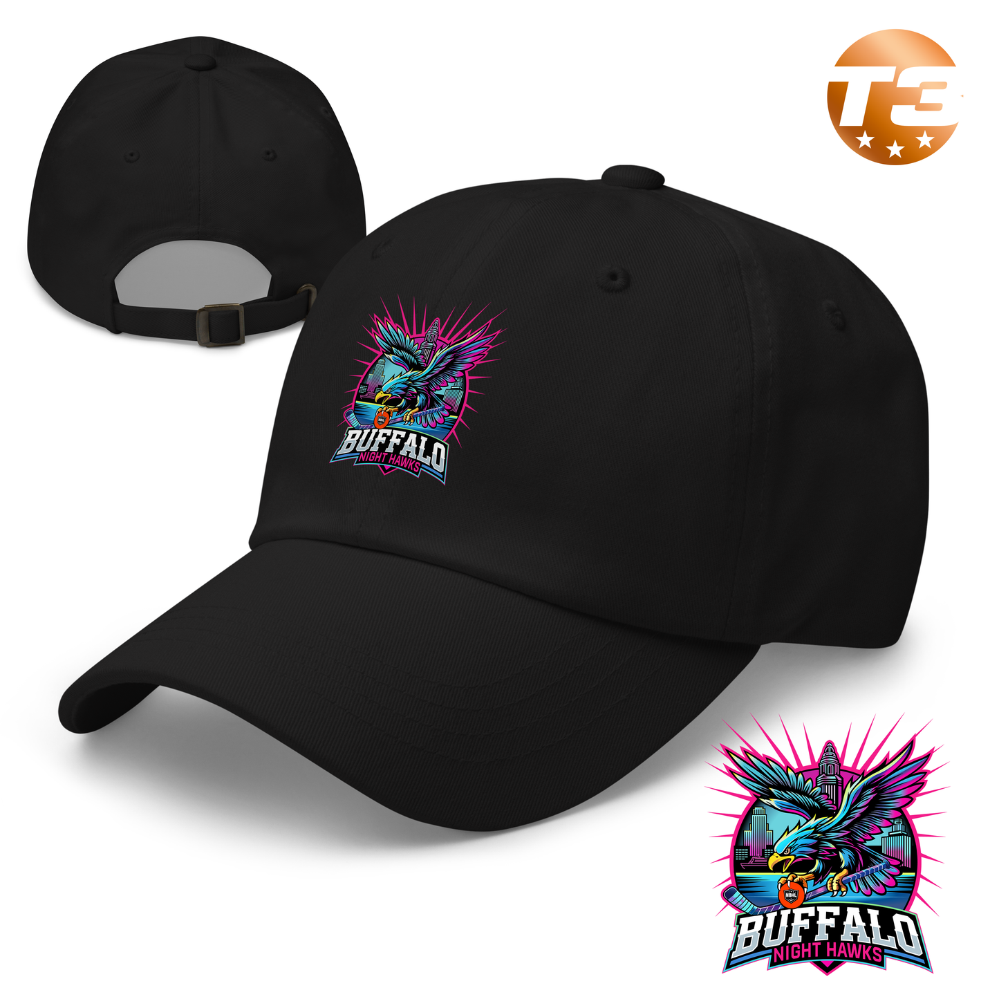 Buffalo Nighthawks 2026 Classic Dad Hat