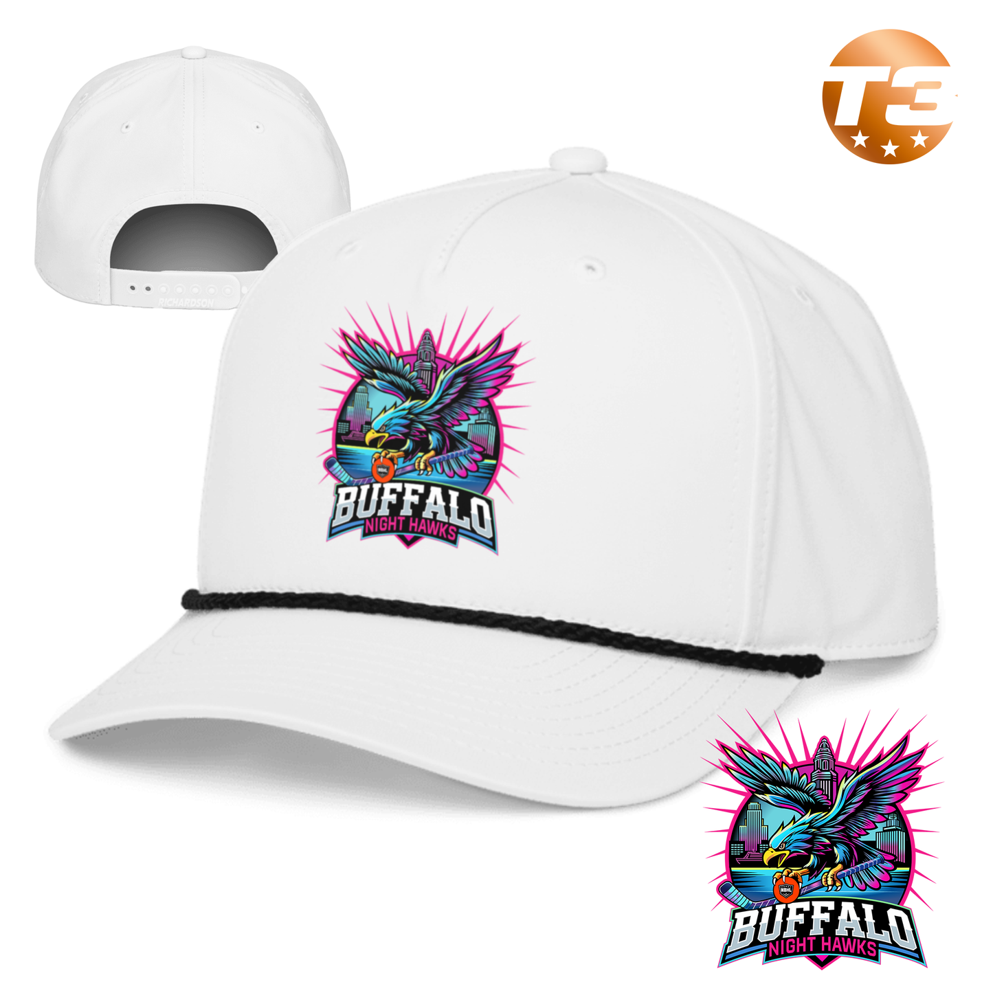 Buffalo Nighthawks 2026 Rope Cap