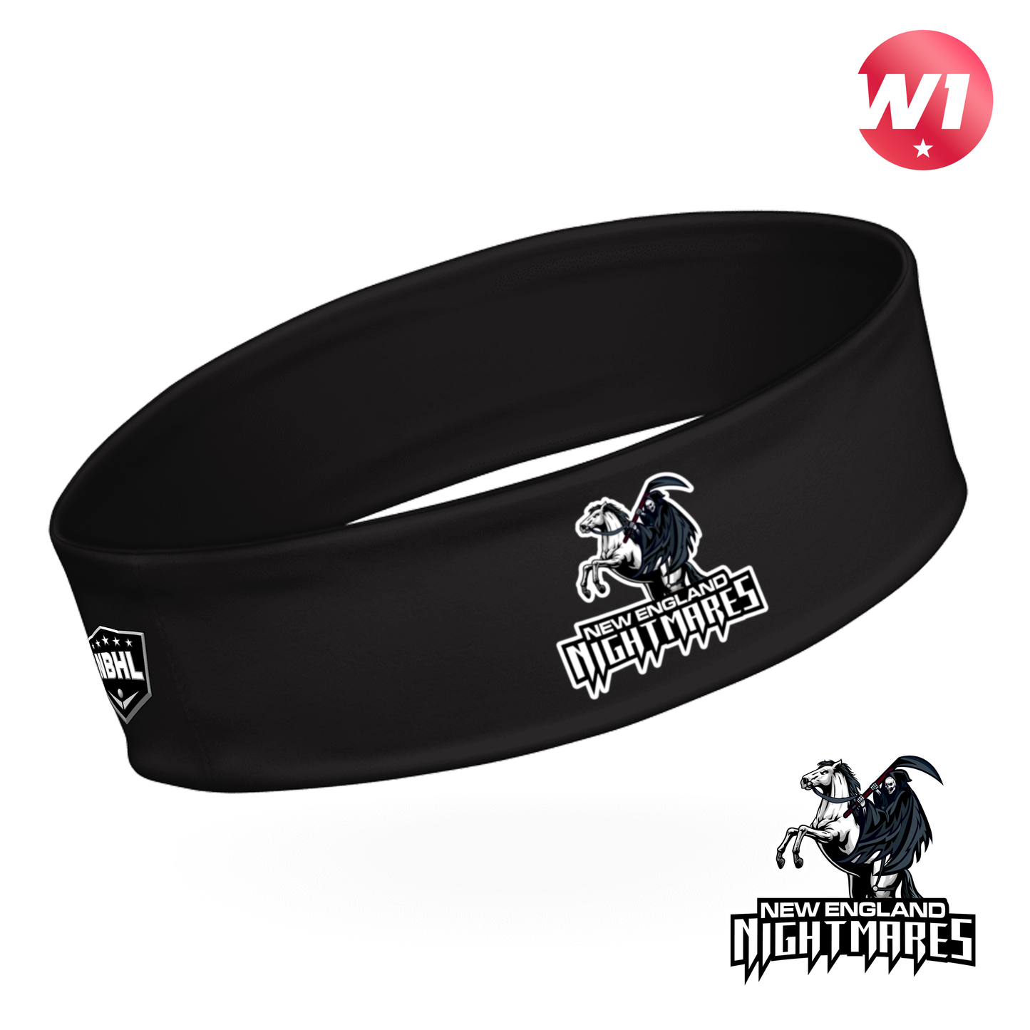 New England Nightmares Performance Headband