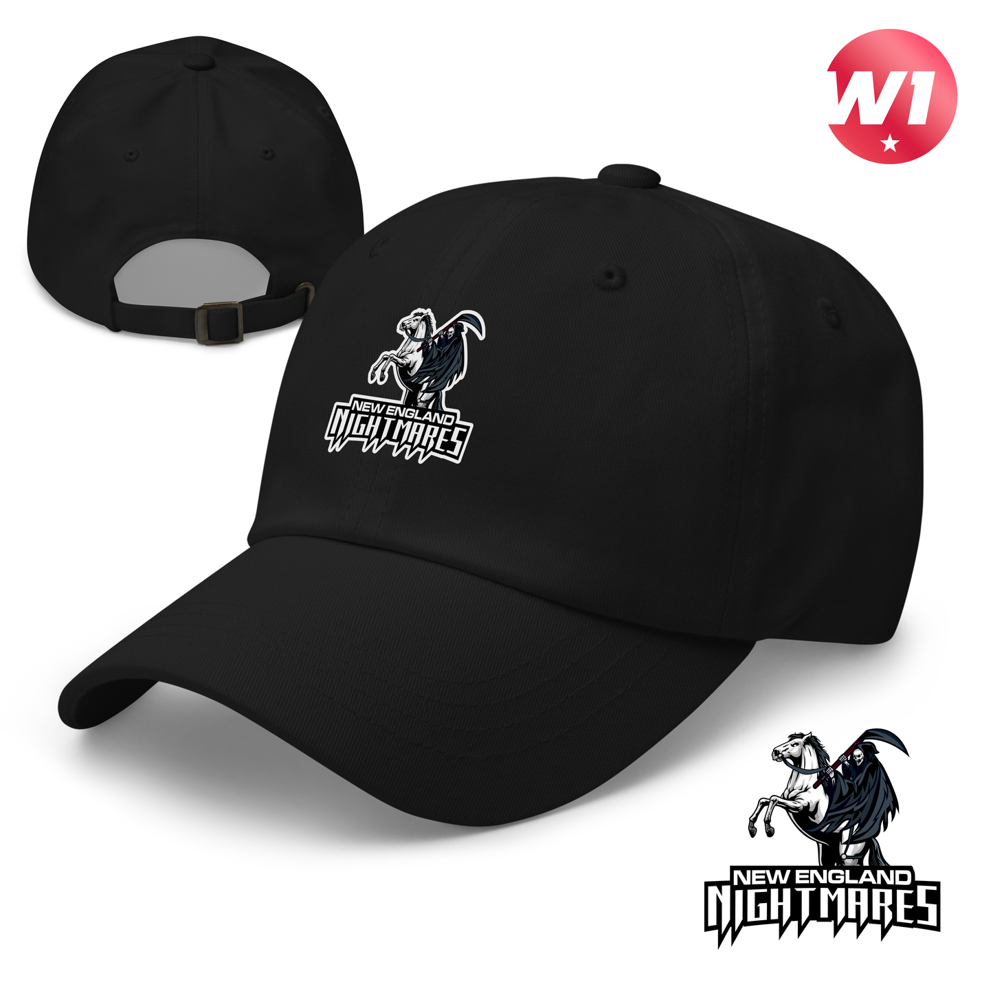 New England Nightmares 2026 Classic Dad Hat