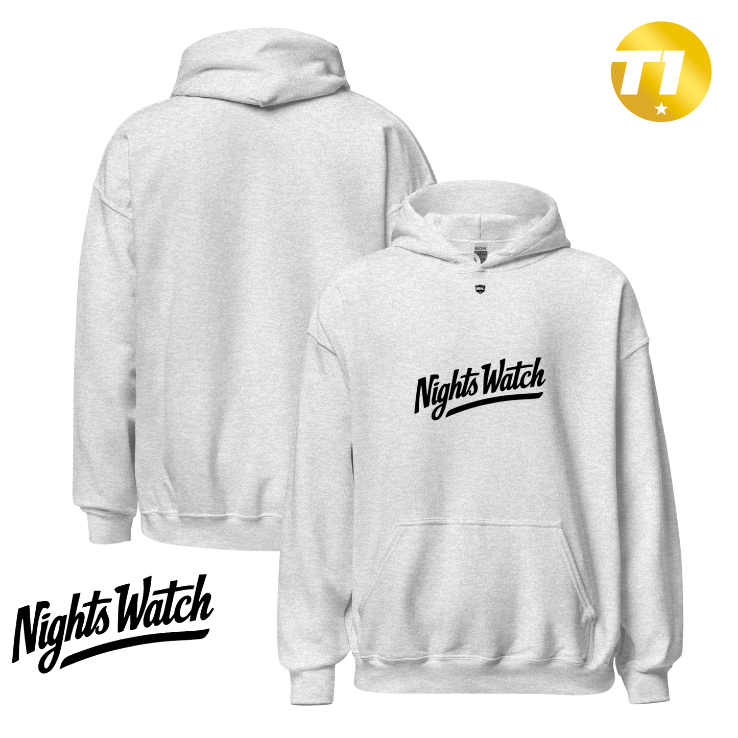 South Jersey Nights Watch 2026 Classic Logo Hoodie