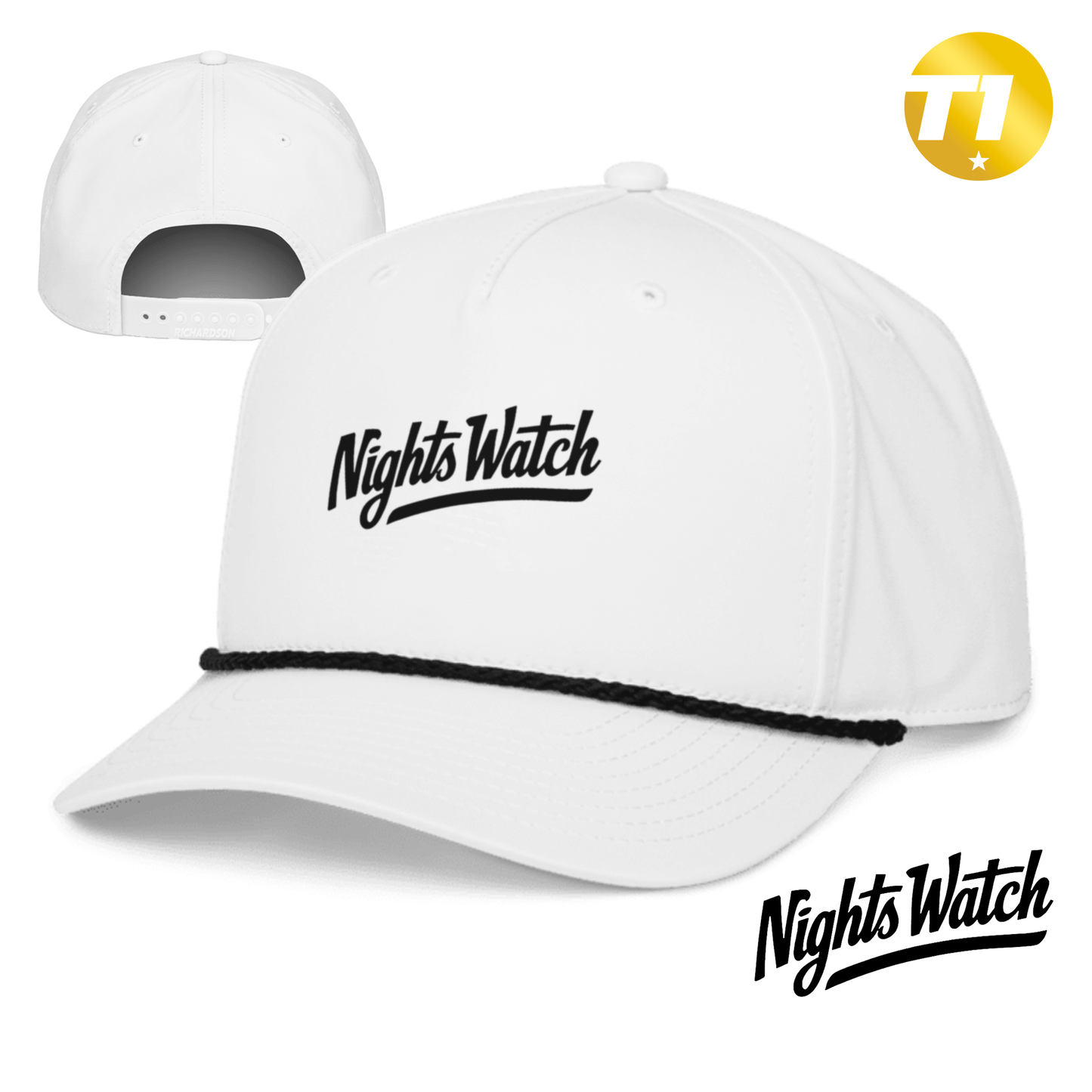 South Jersey Nights Watch 2026 Rope Cap