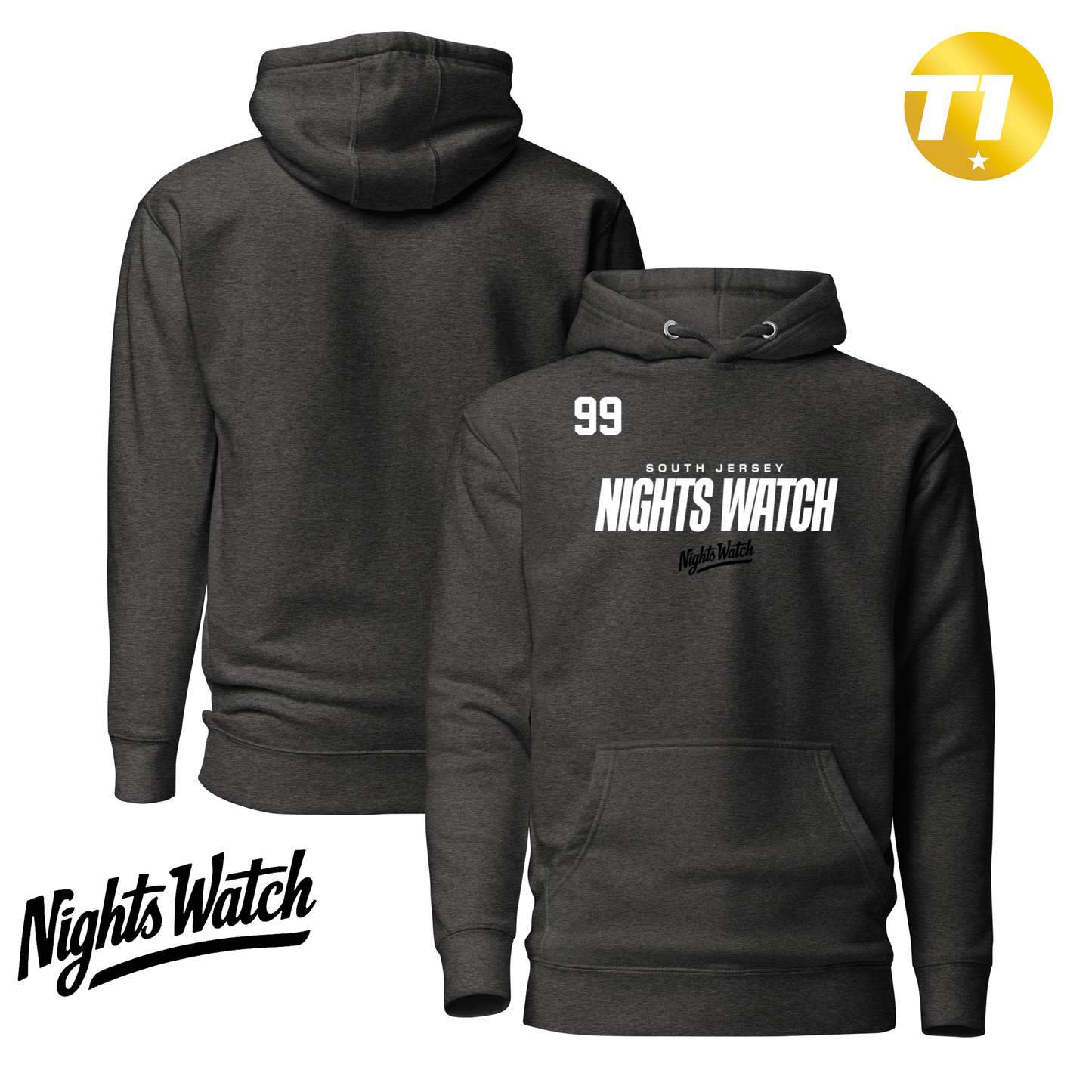 South Jersey Nights Watch 2026 Performance Player Hoodie