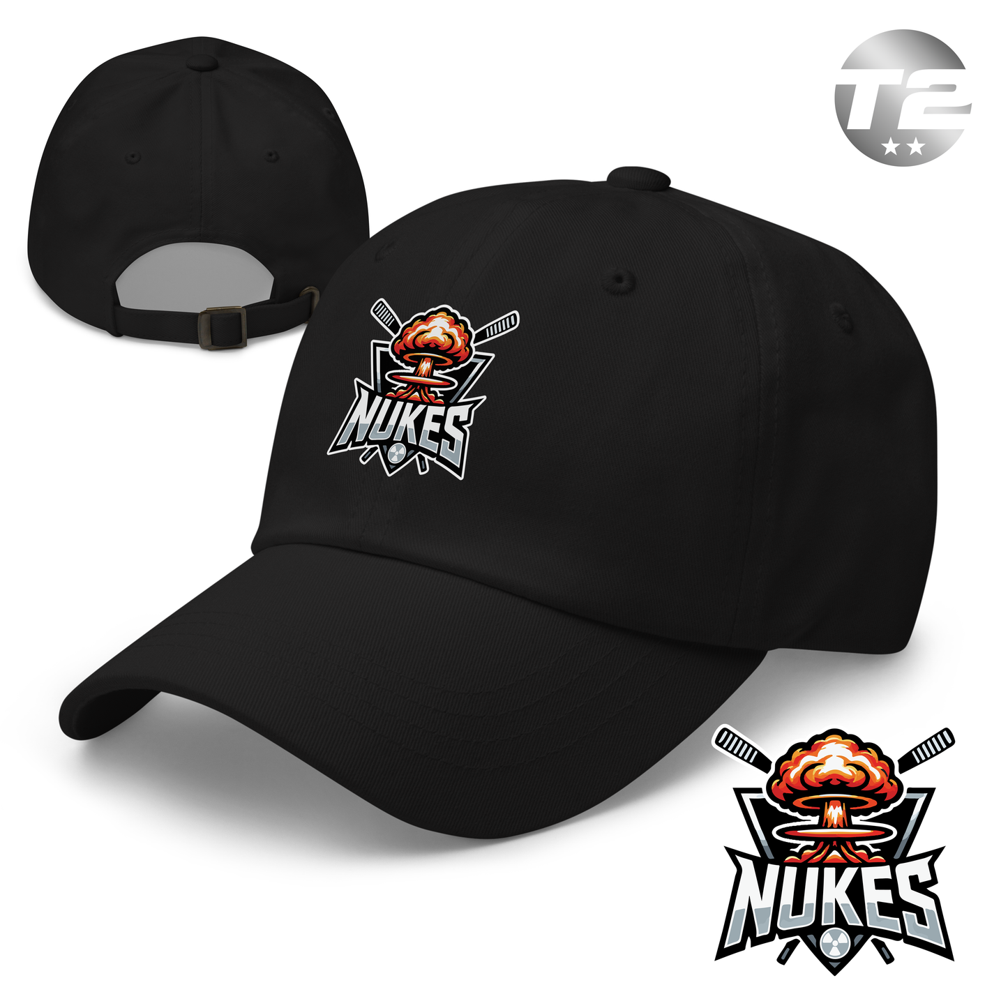 Northampton Nukes 2026 Classic Dad Hat