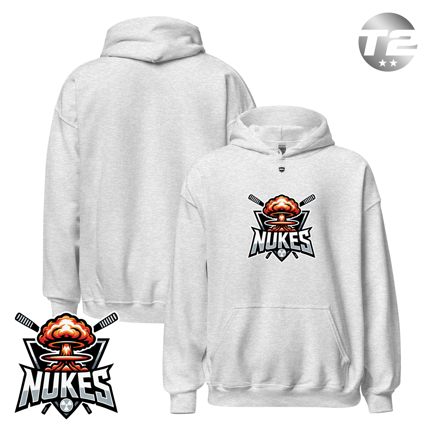 Northampton Nukes 2026 Classic Logo Hoodie