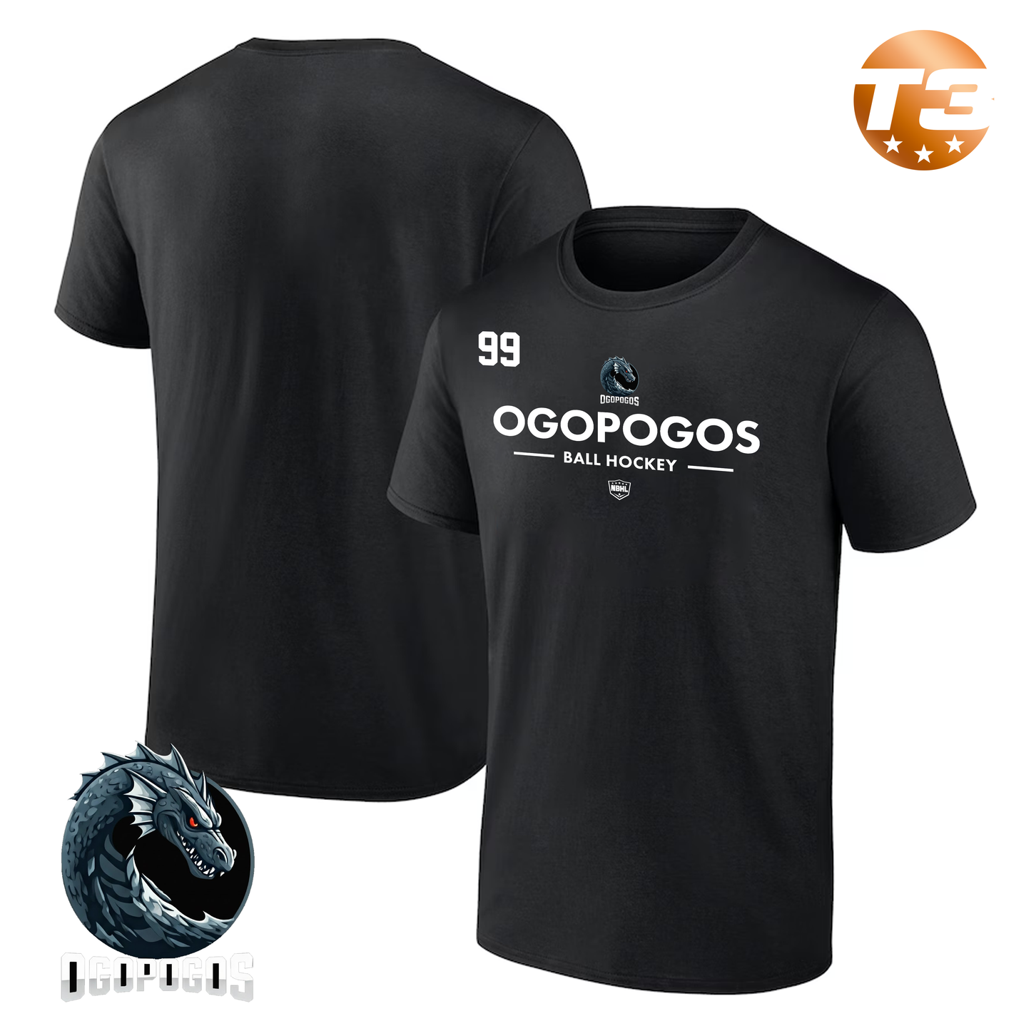Savage Ogopogos 2026 Authentic Pro Primary T-Shirt