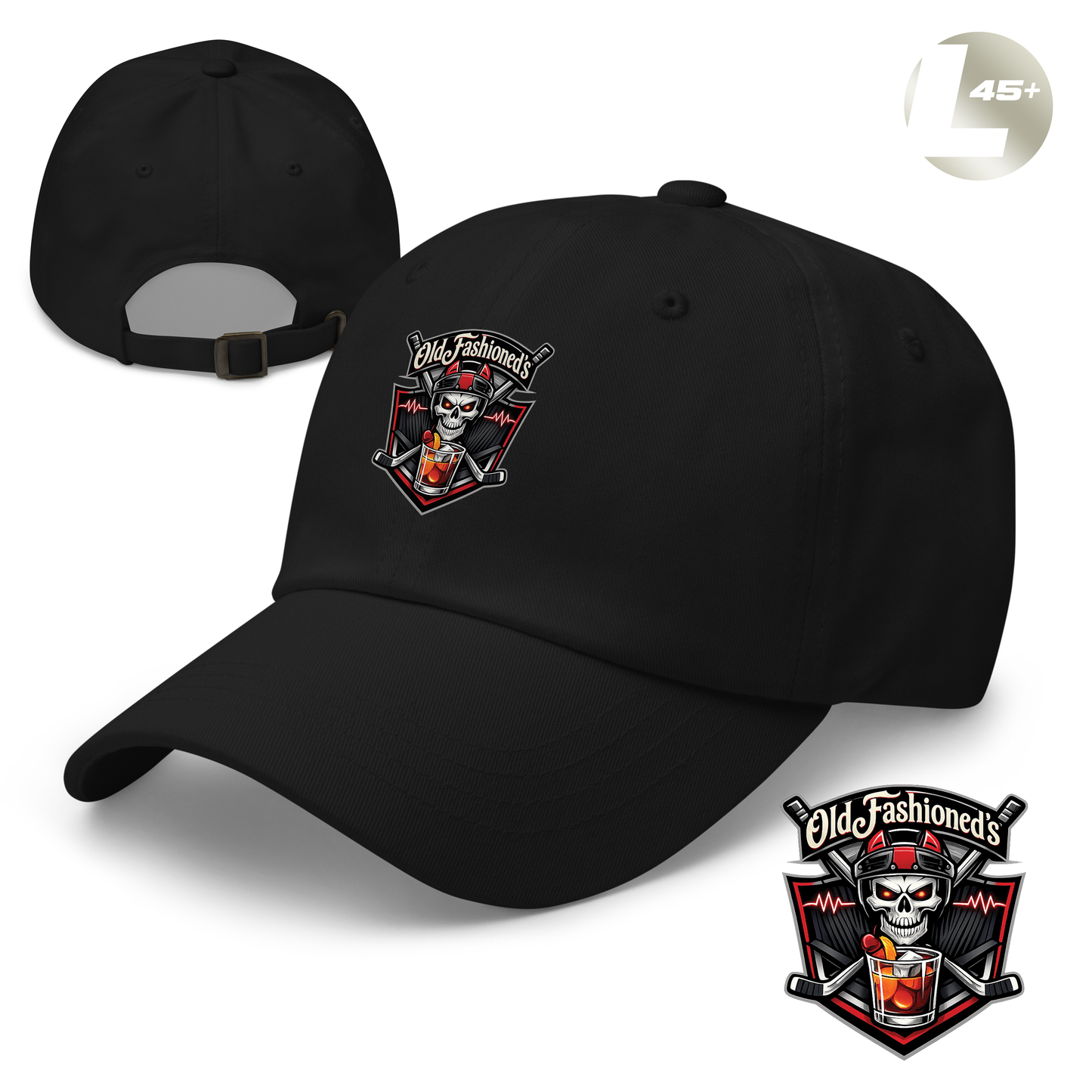 New Jersey Old Fashioneds 2026 Classic Dad Hat