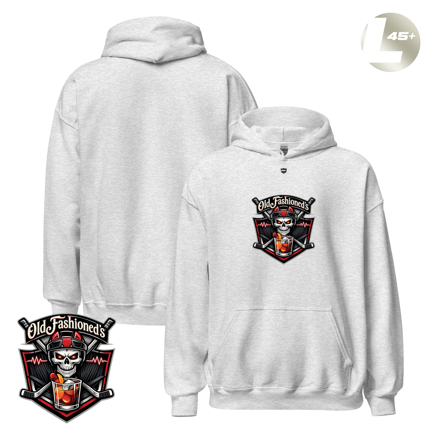 New Jersey Old Fashioneds 2026 Classic Logo Hoodie
