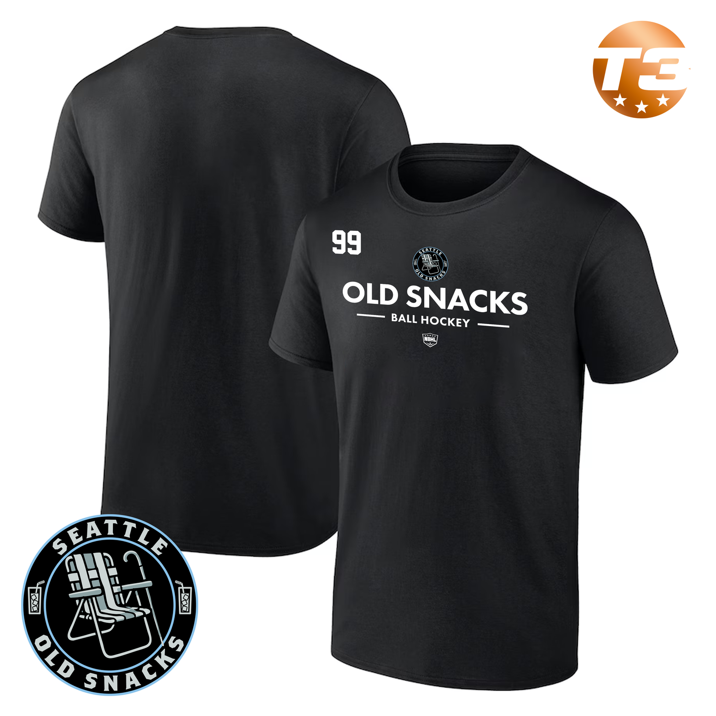 Seattle Old Snacks 2026 Authentic Pro Primary T-Shirt