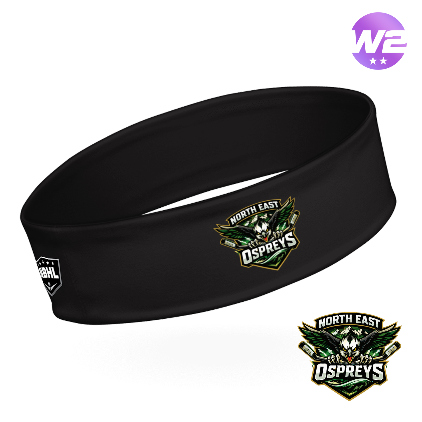 North East Ospreys Performance Headband
