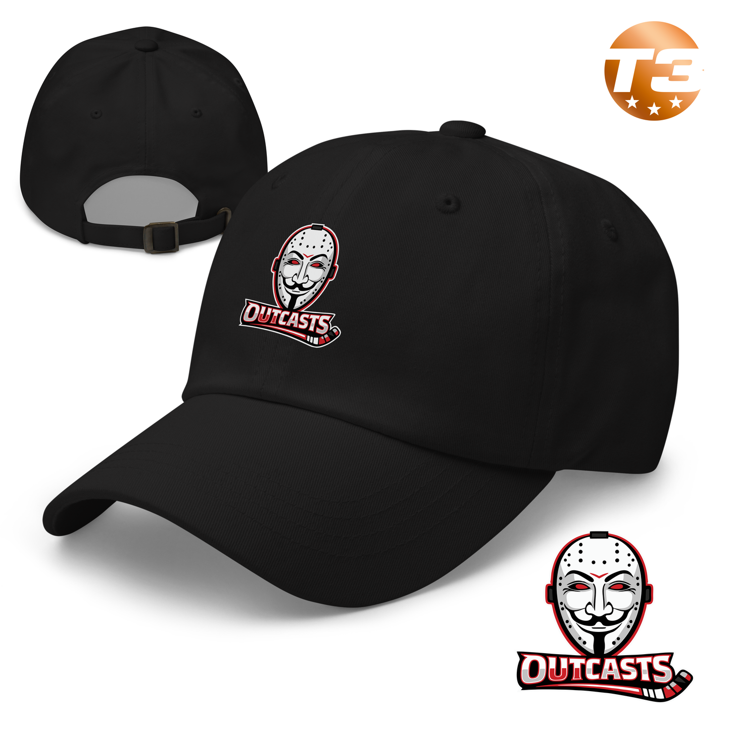 Utah Outcasts 2026 Classic Dad Hat