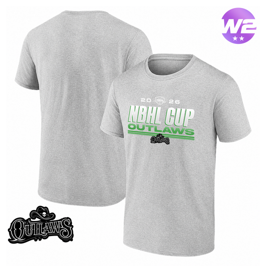 Garden State Outlaws 2026 NBHL Cup Player Tee