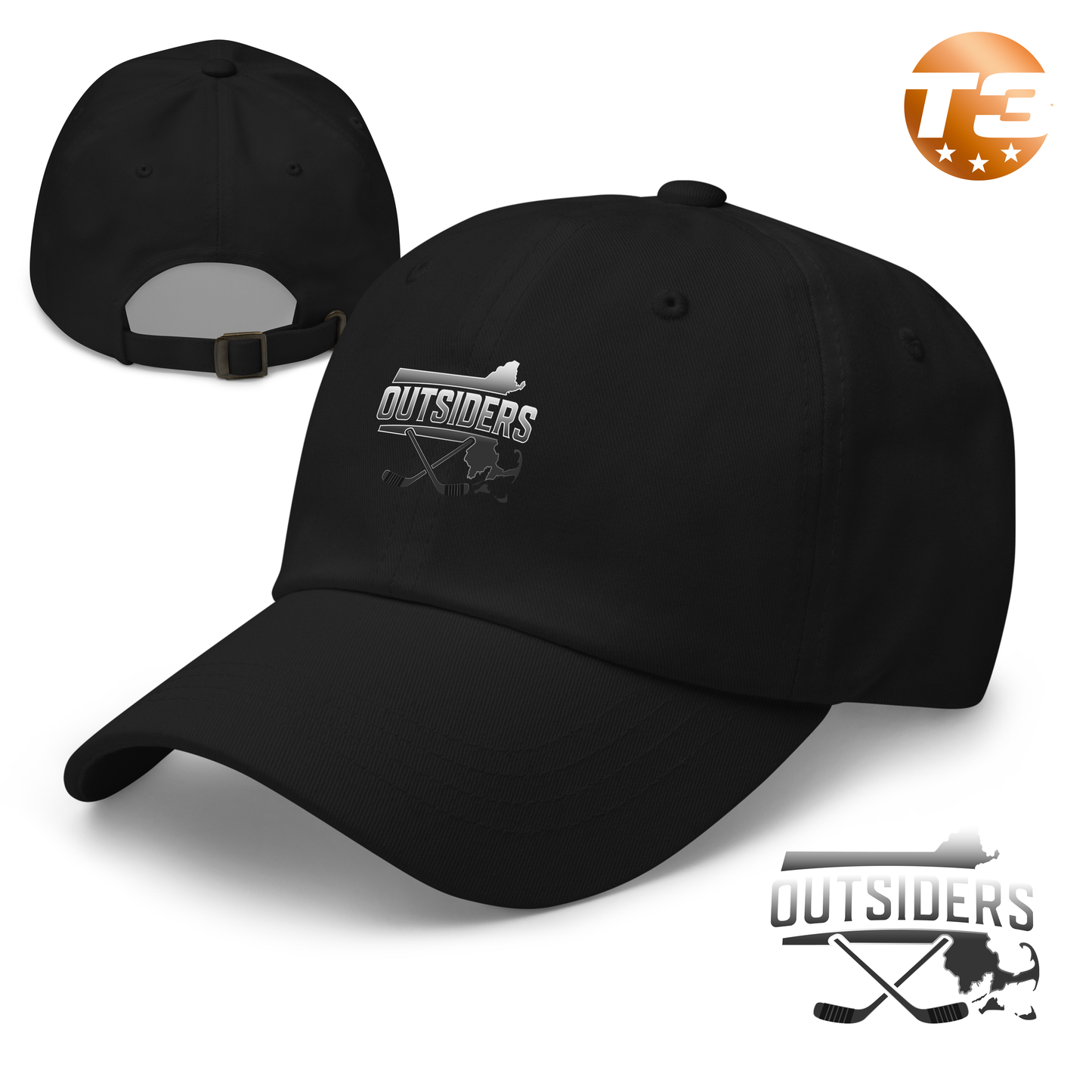 Massachusetts Outsiders 2026 Classic Dad Hat