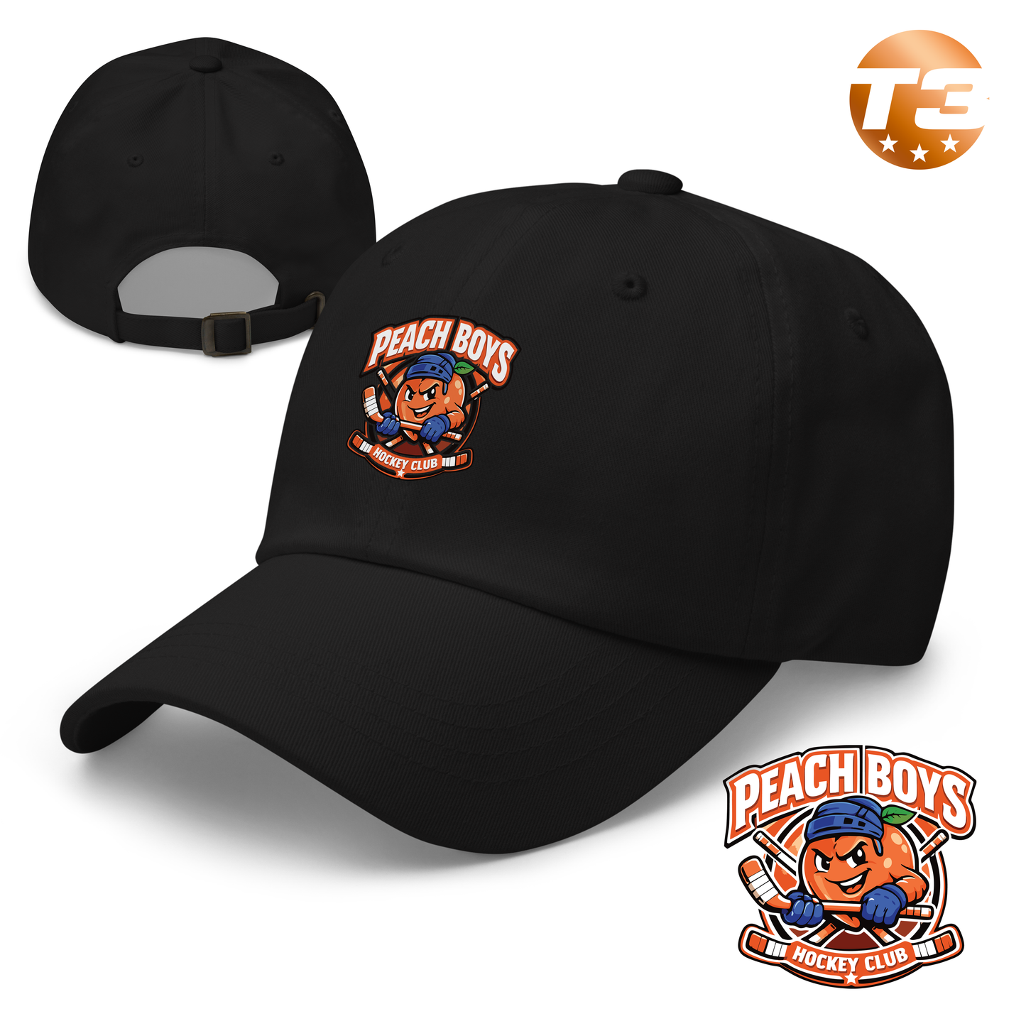 Georgia Peach Boys 2026 Classic Dad Hat