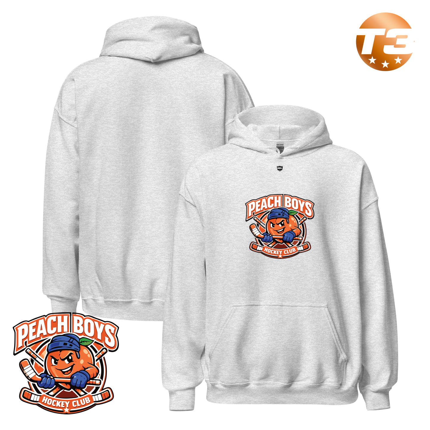 Georgia Peach Boys 2026 Classic Logo Hoodie
