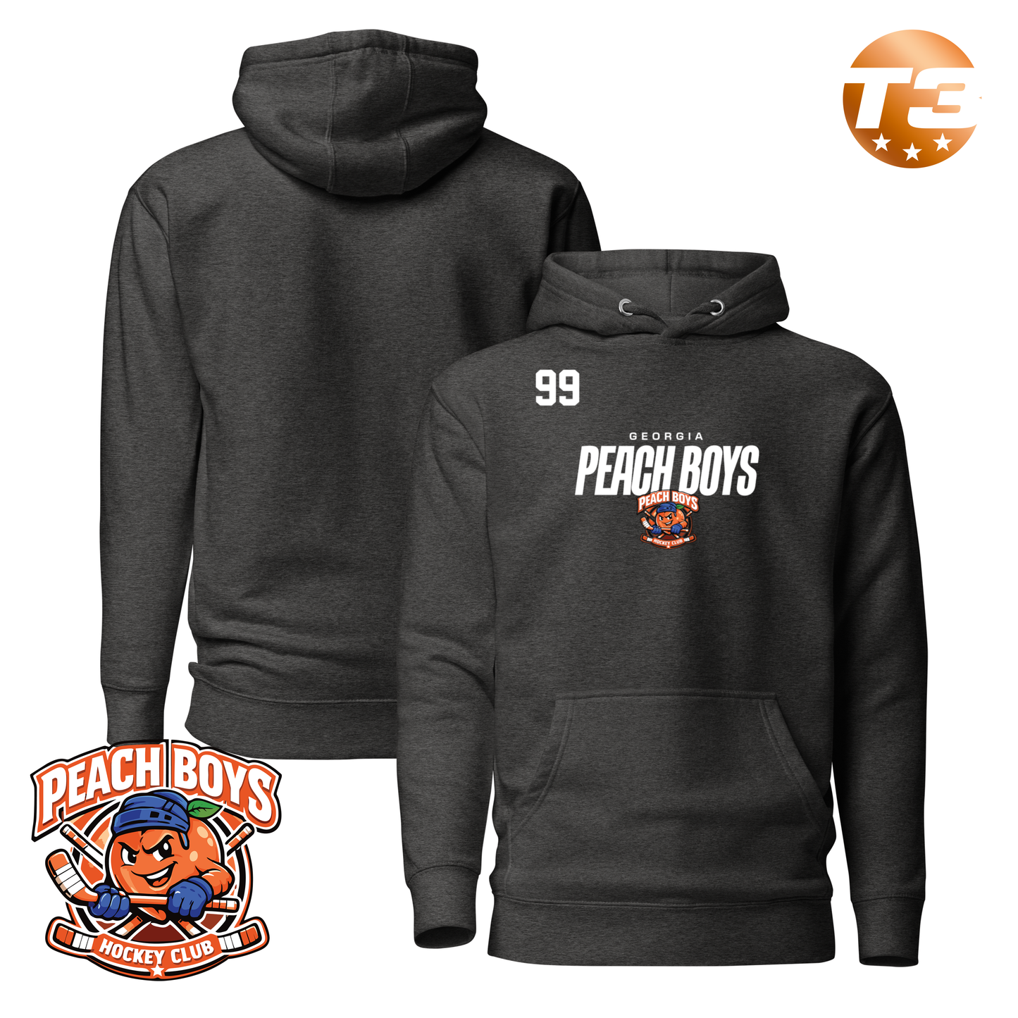 Georgia Peach Boys 2026 Performance Player Hoodie