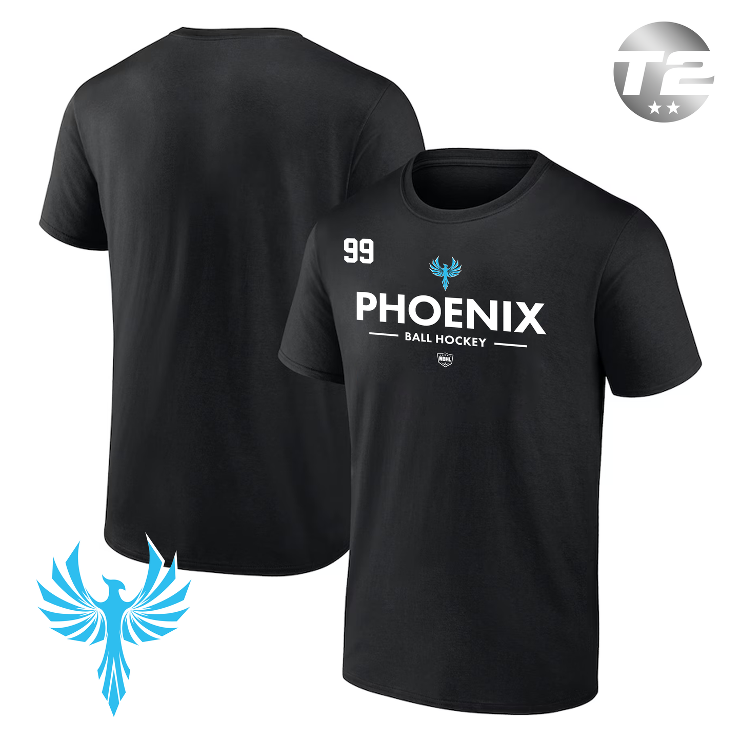 DC Phoenix 2026 Authentic Pro Primary T-Shirt