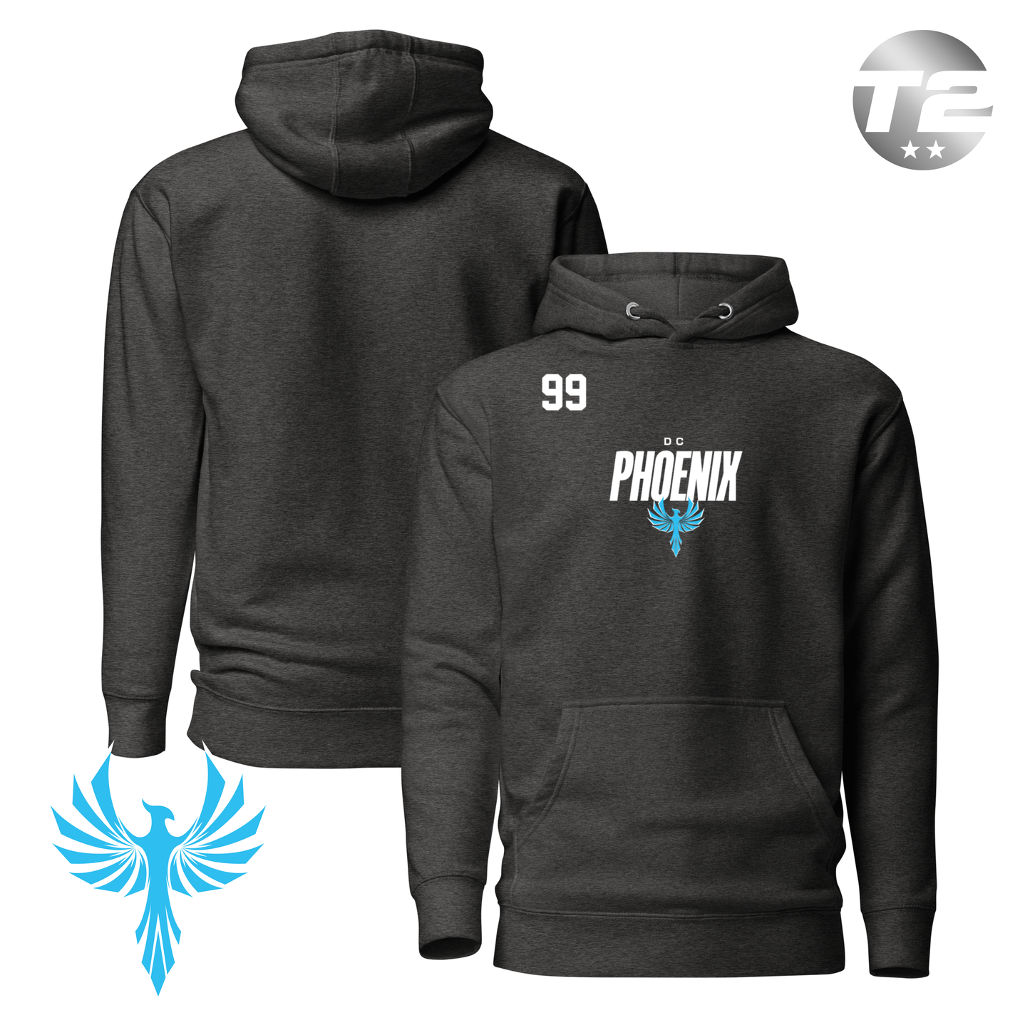 DC Phoenix 2026 Performance Player Hoodie